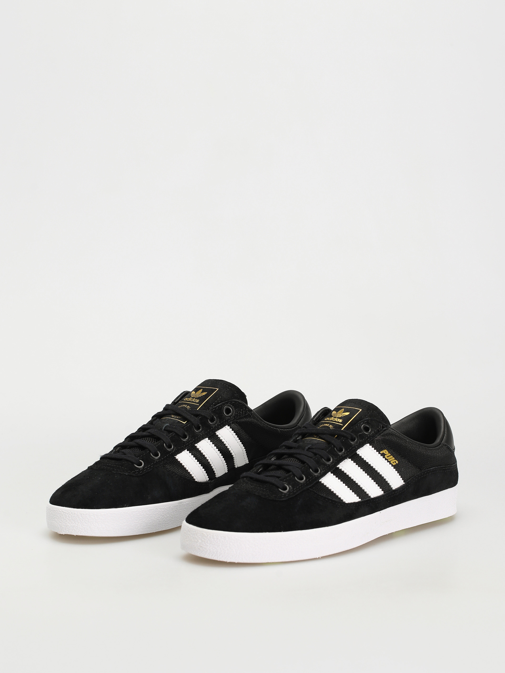 Buty adidas Puig Indoor (cblack/ftwwht/pullim)