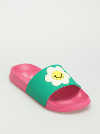 Klapki Happy Socks Pool (smiley daisy)