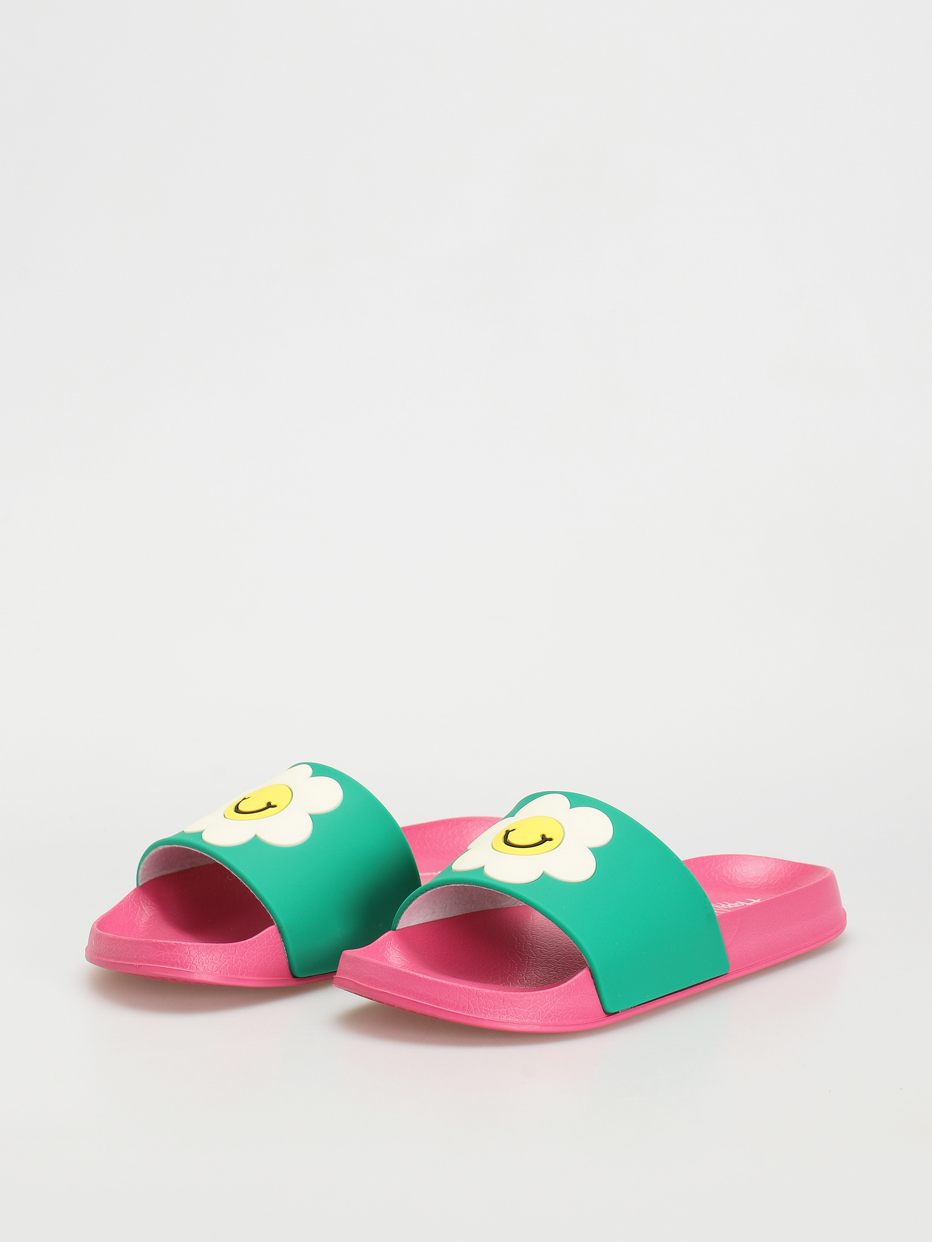 Klapki Happy Socks Pool (smiley daisy)