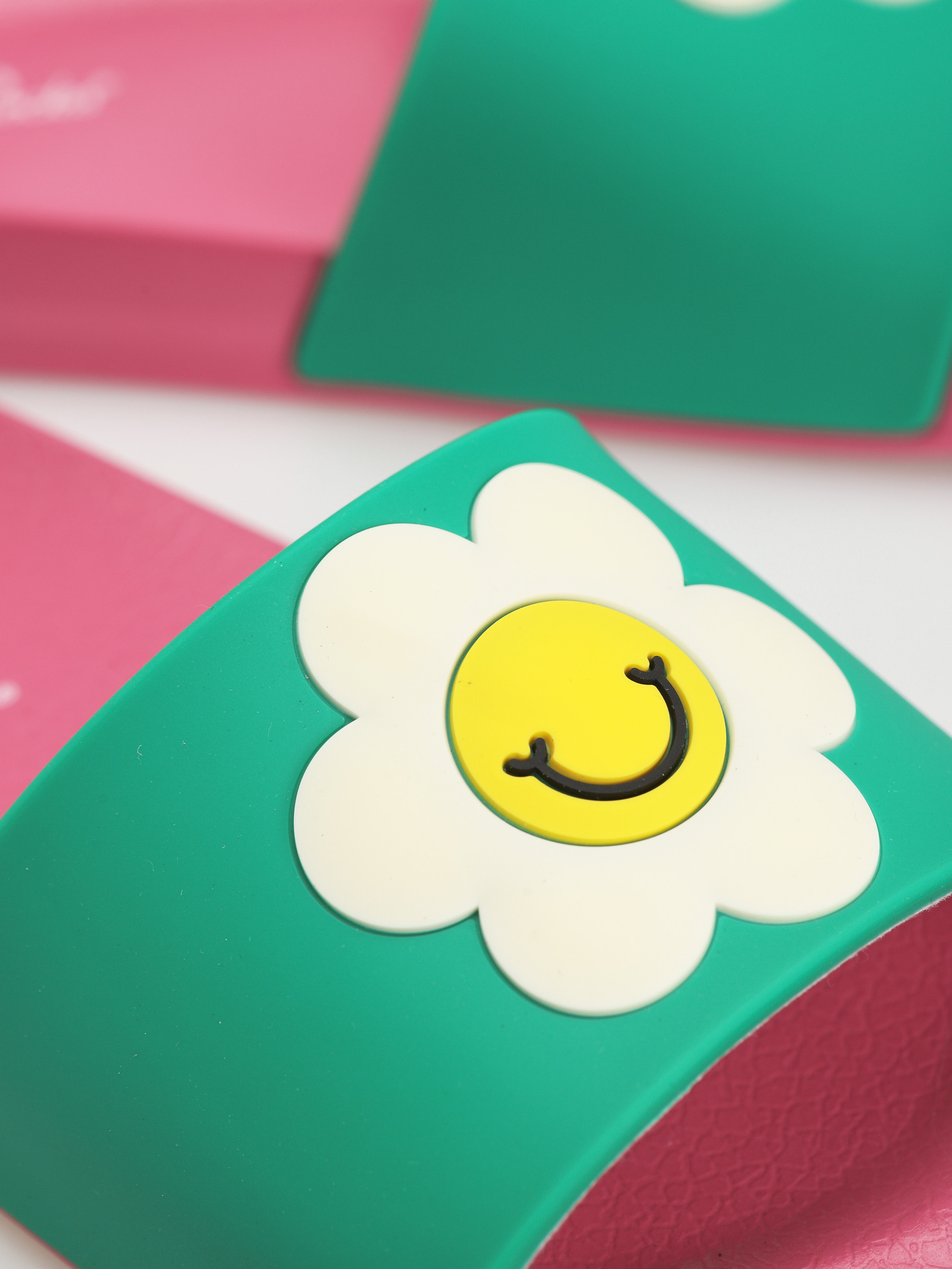 Klapki Happy Socks Pool (smiley daisy)