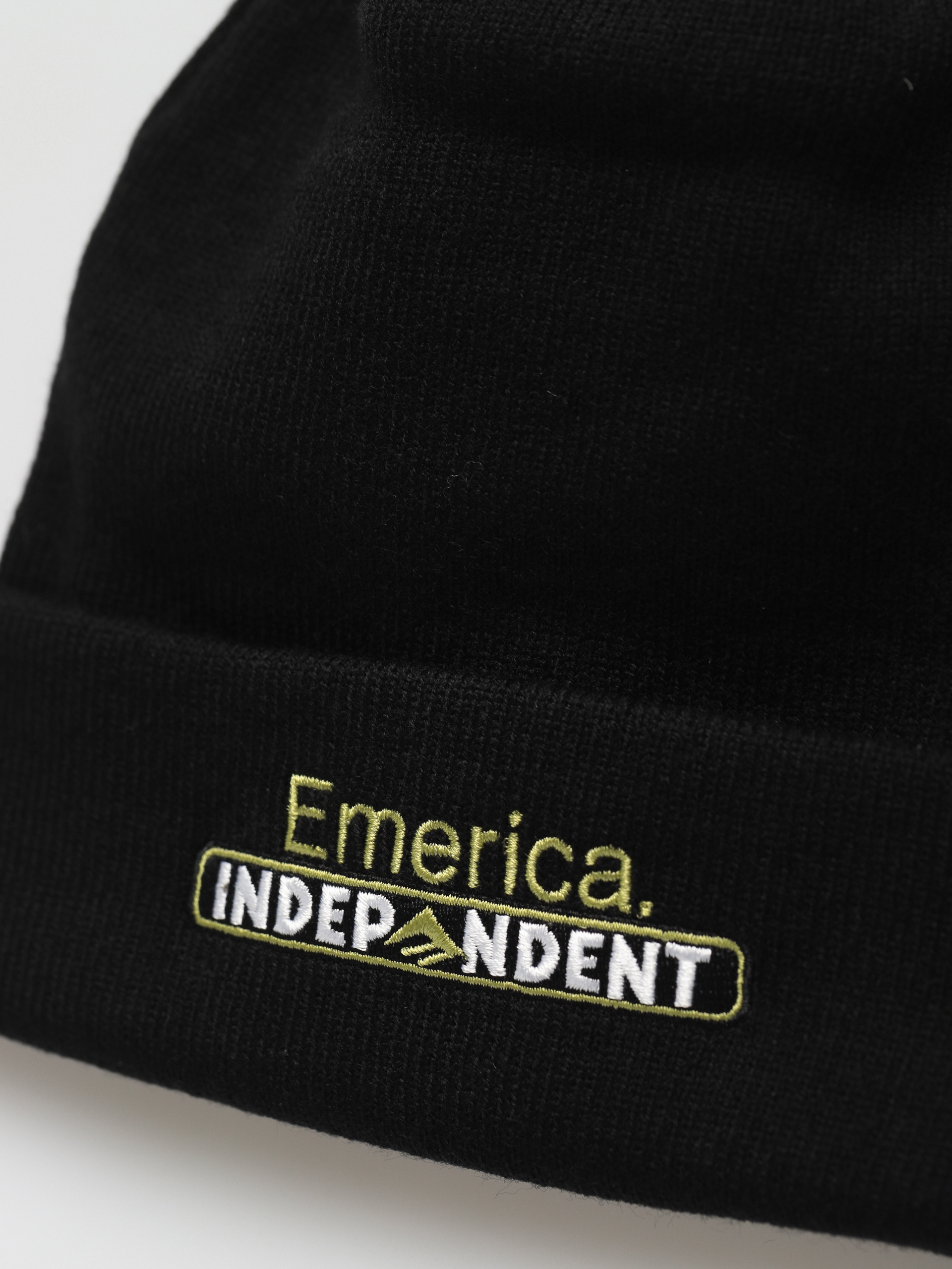 Czapka zimowa Emerica Emerica X Indy Bar (black)