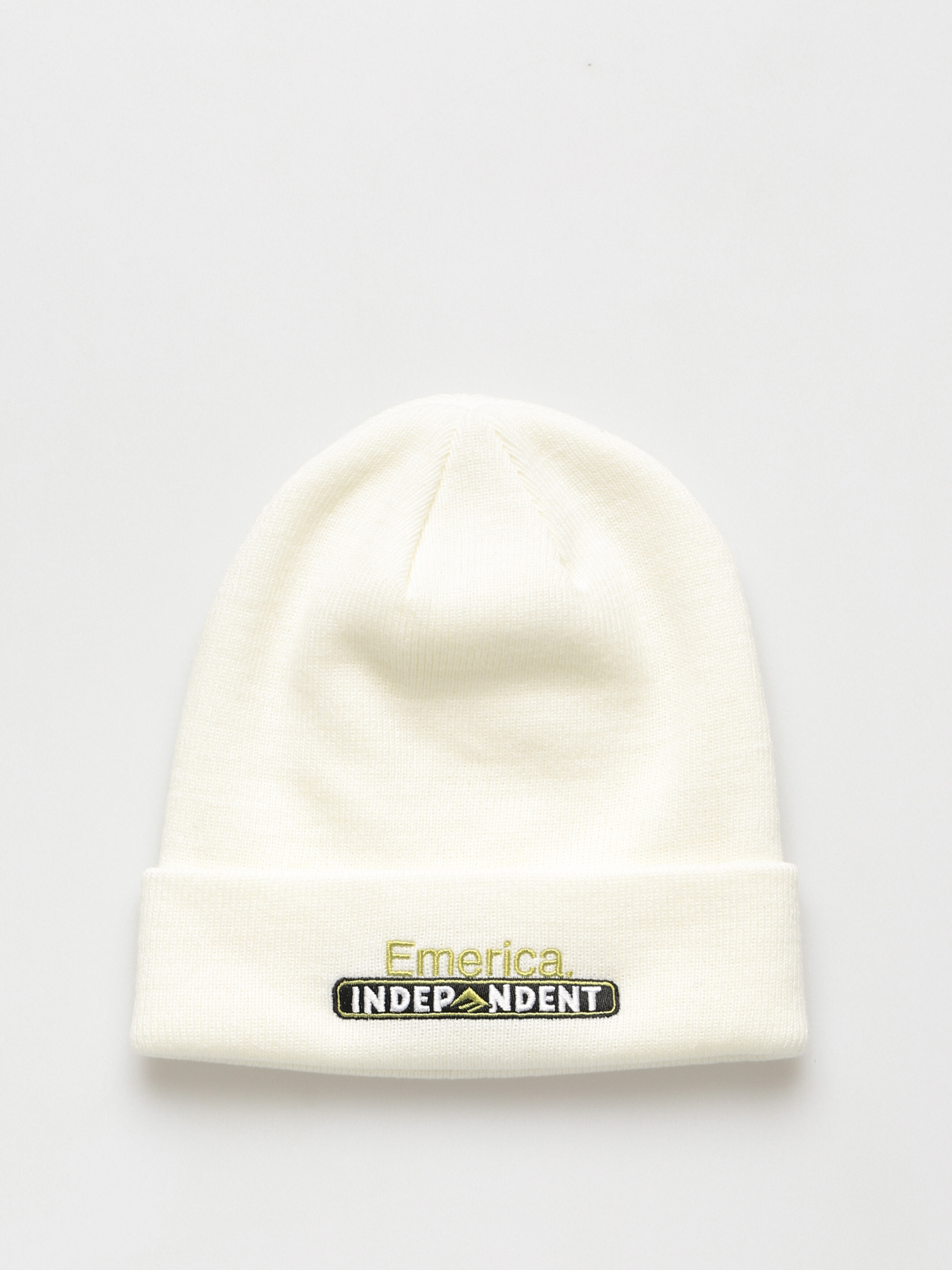 Czapka zimowa Emerica Emerica X Indy Bar (white)