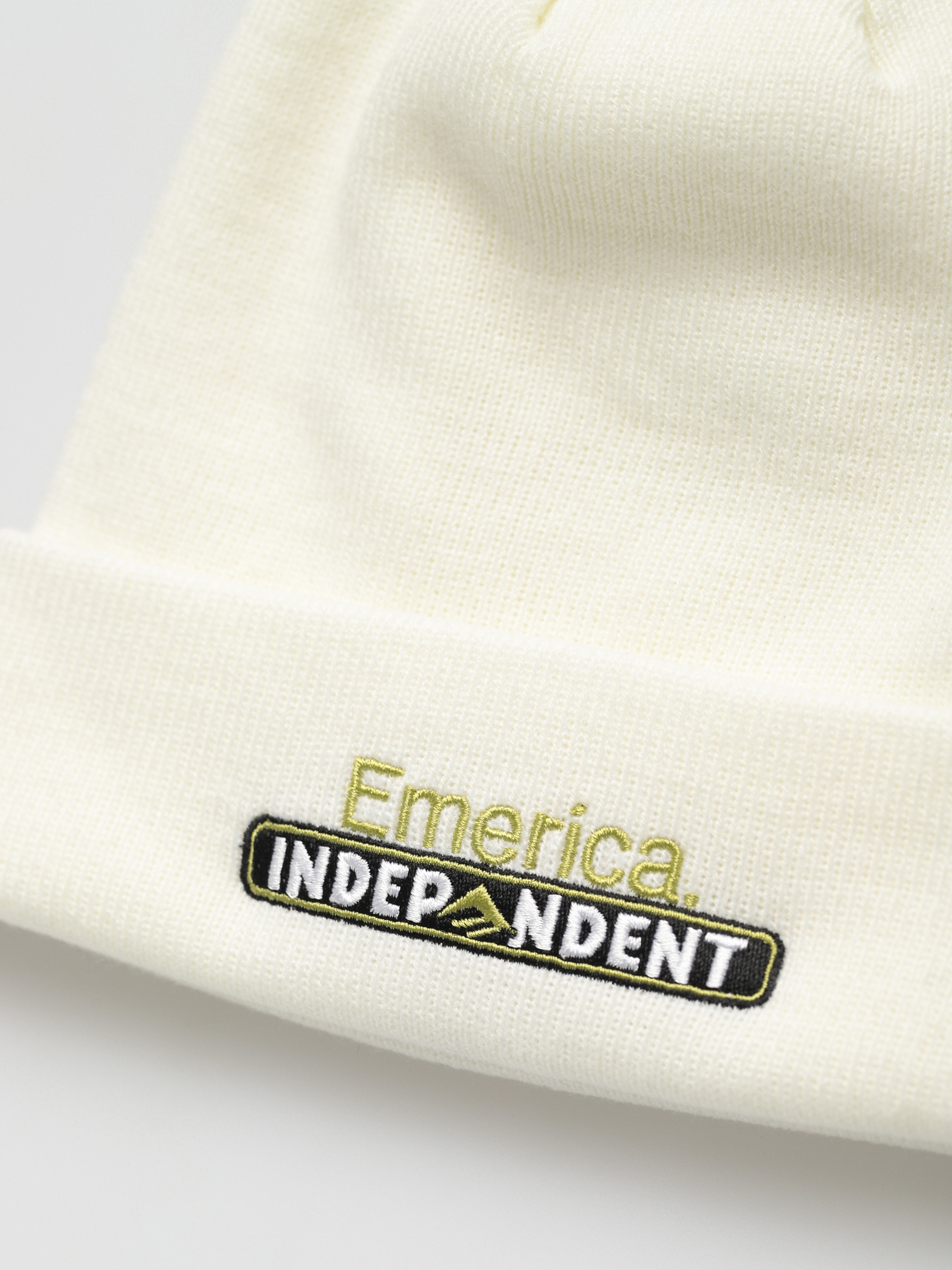 Czapka zimowa Emerica Emerica X Indy Bar (white)