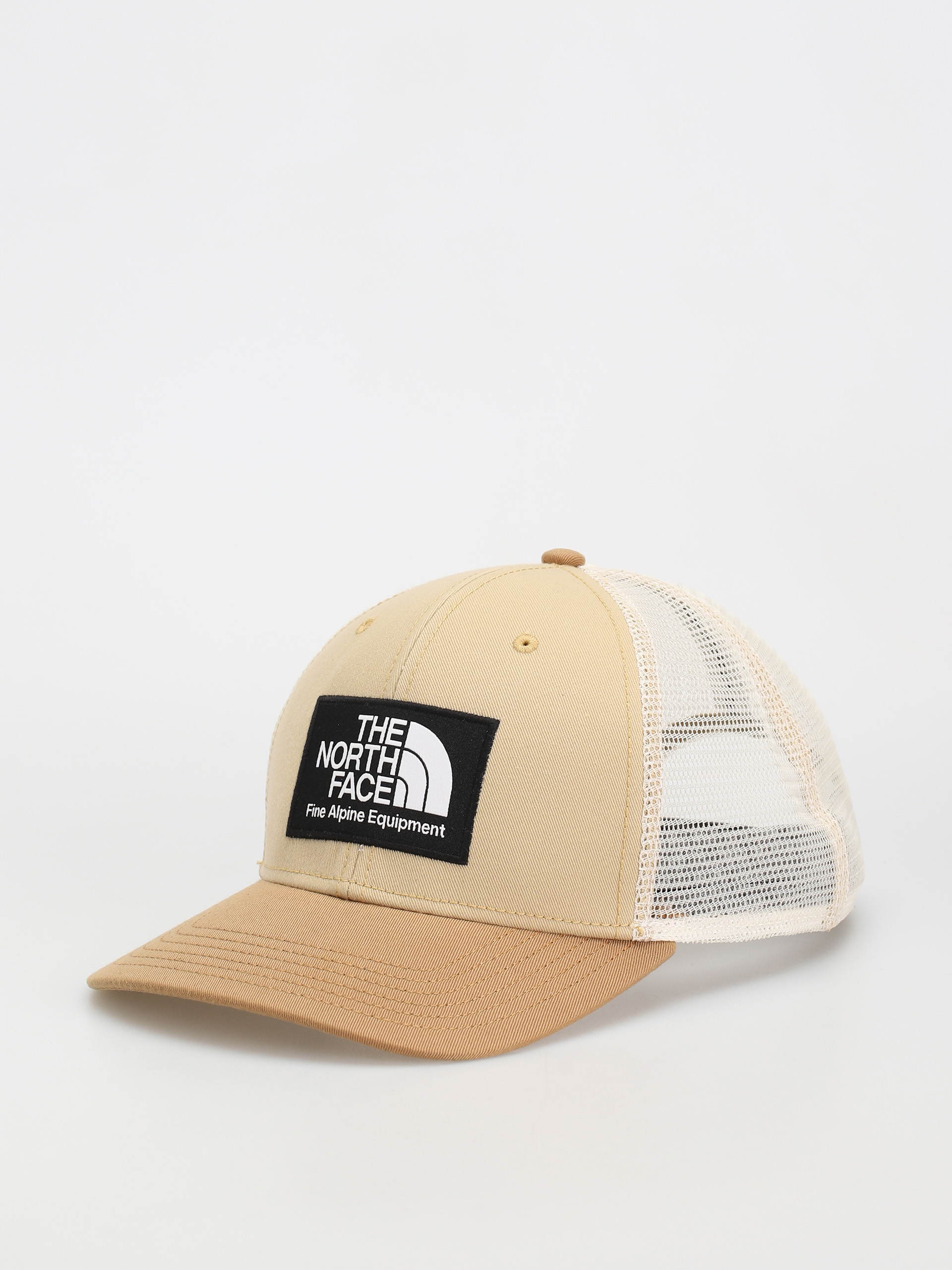 Czapka z daszkiem The North Face Deep Fit Mudder Trucker (utility brown/khaki stone)