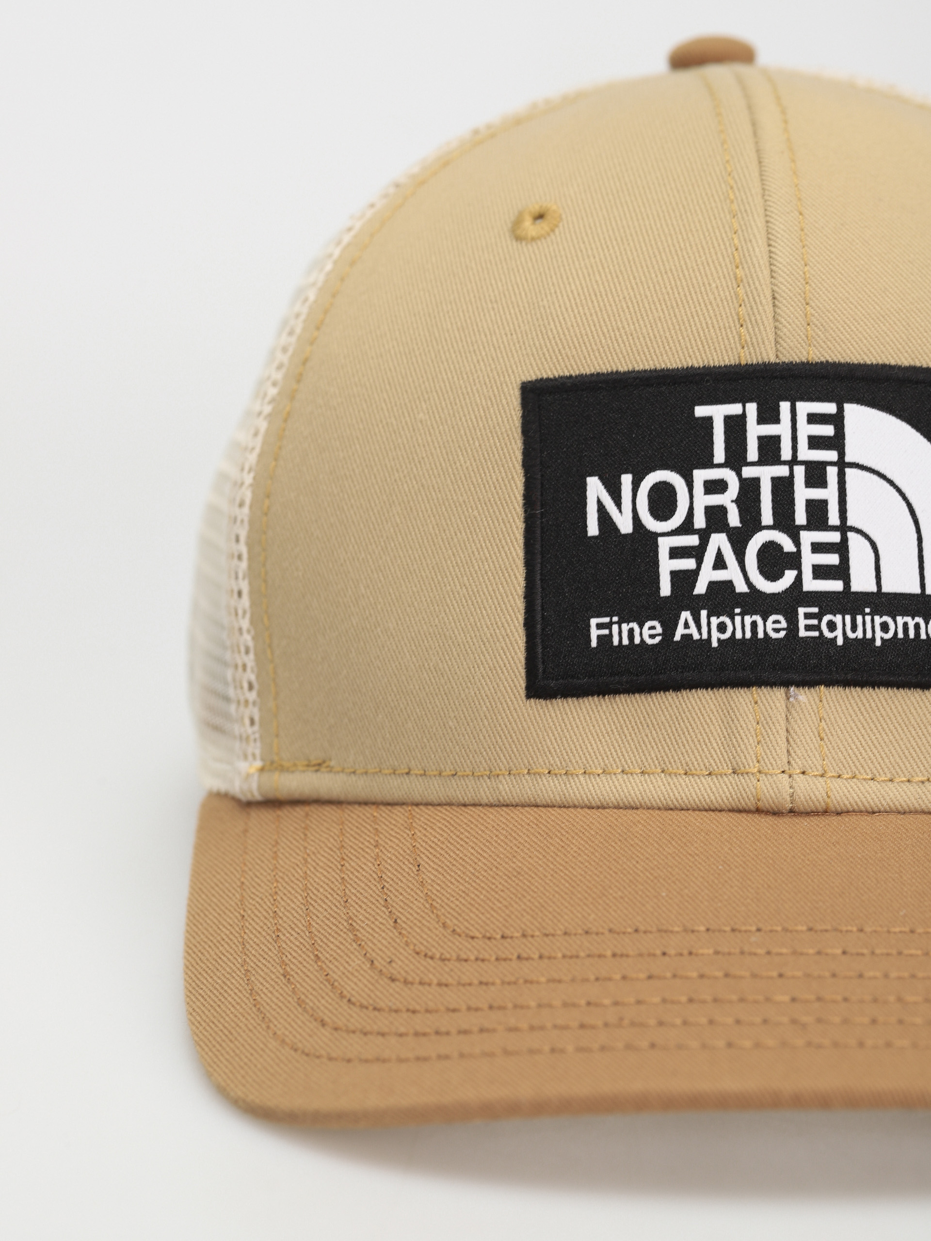 Czapka z daszkiem The North Face Deep Fit Mudder Trucker (utility brown/khaki stone)