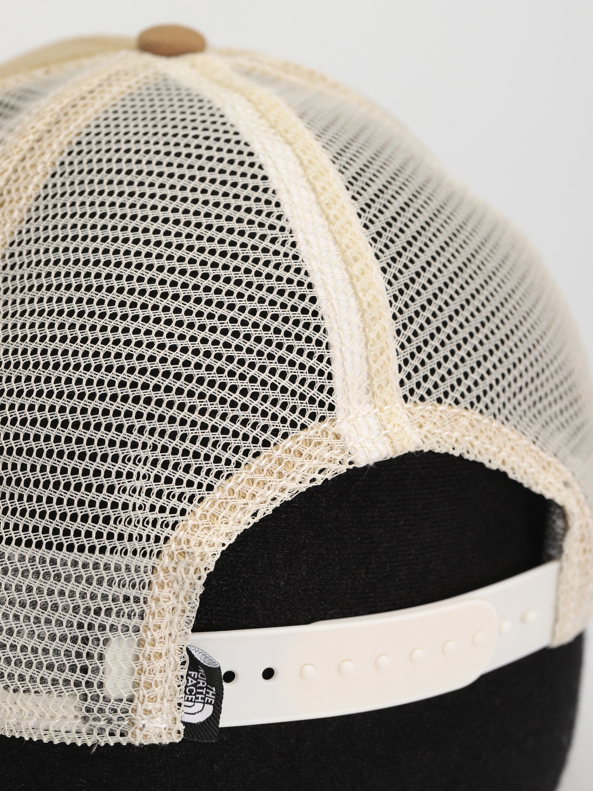 Czapka z daszkiem The North Face Deep Fit Mudder Trucker (utility brown/khaki stone)