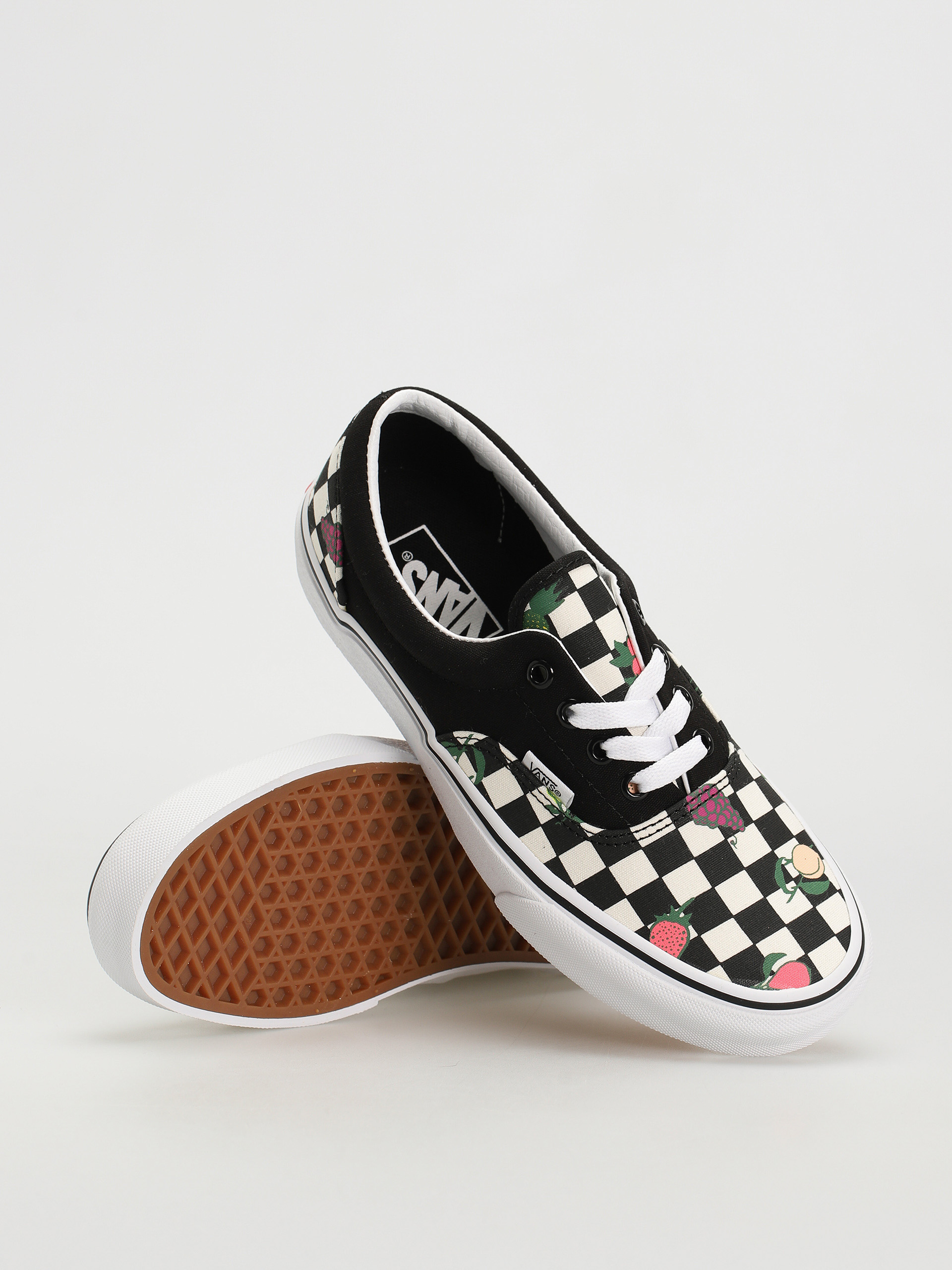Buty Vans Era Wmn (fruit checkerboard black/white)