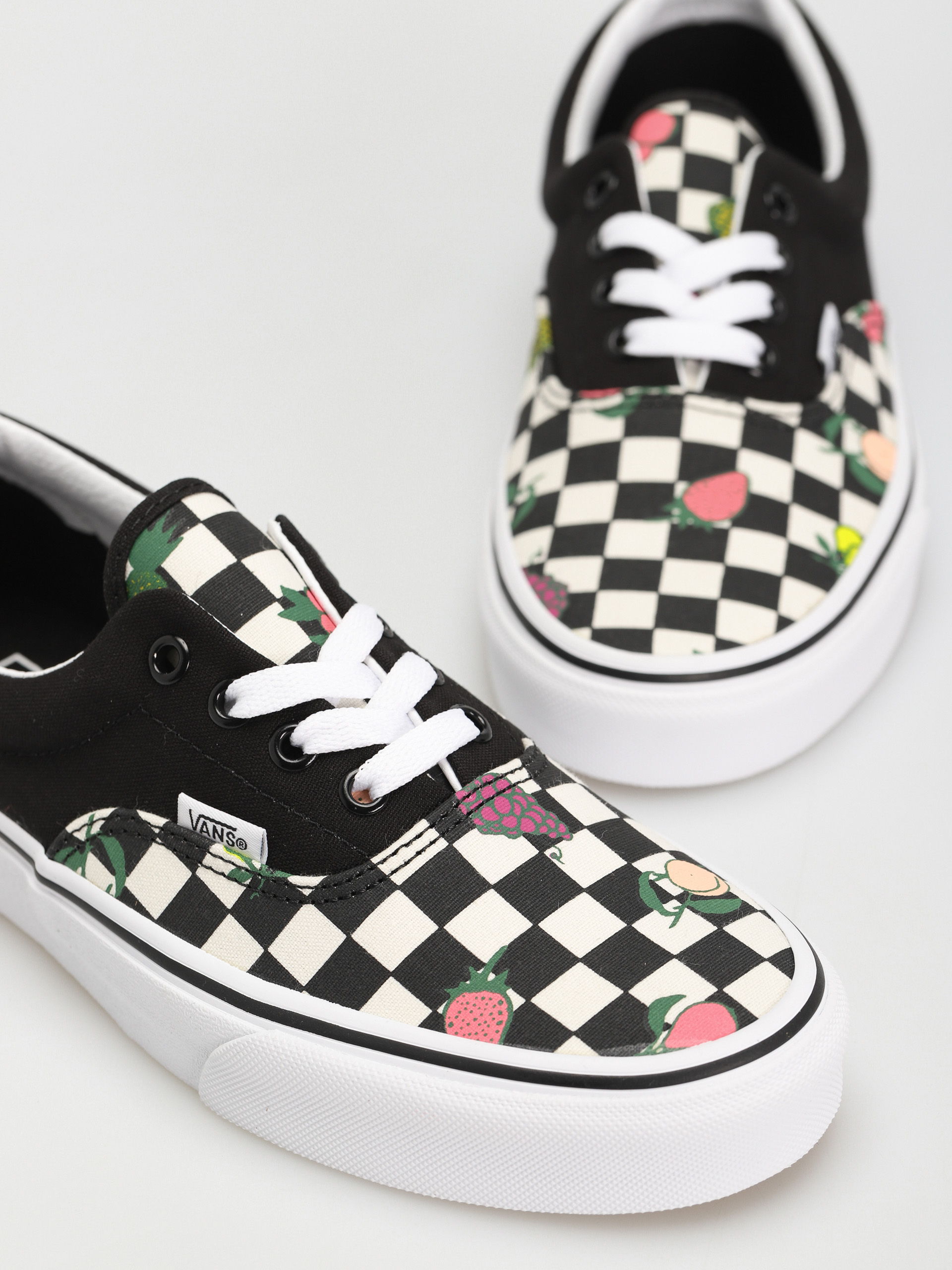 Buty Vans Era Wmn (fruit checkerboard black/white)