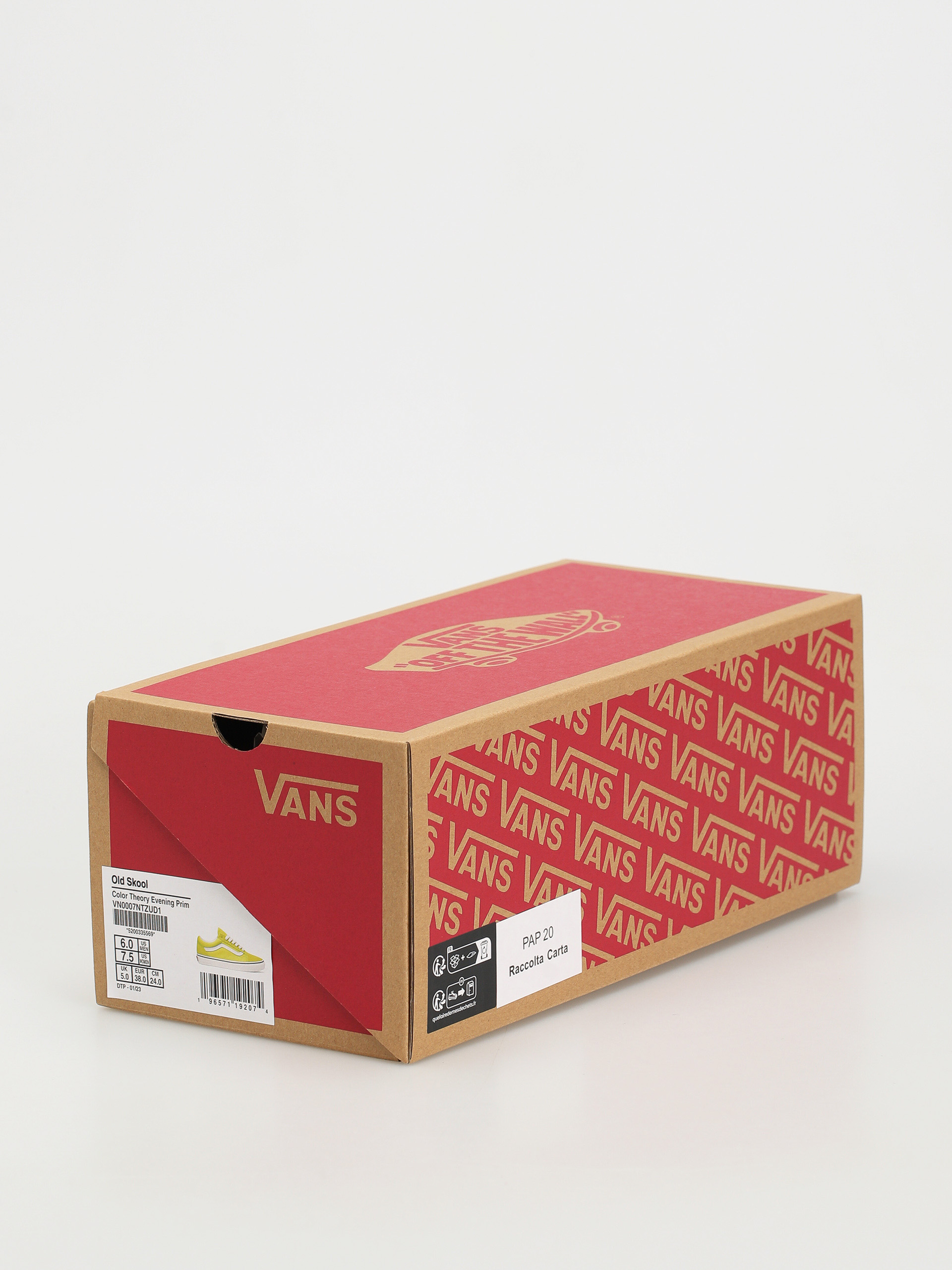 Buty Vans Old Skool Wmn (color theory evening primruniwe)