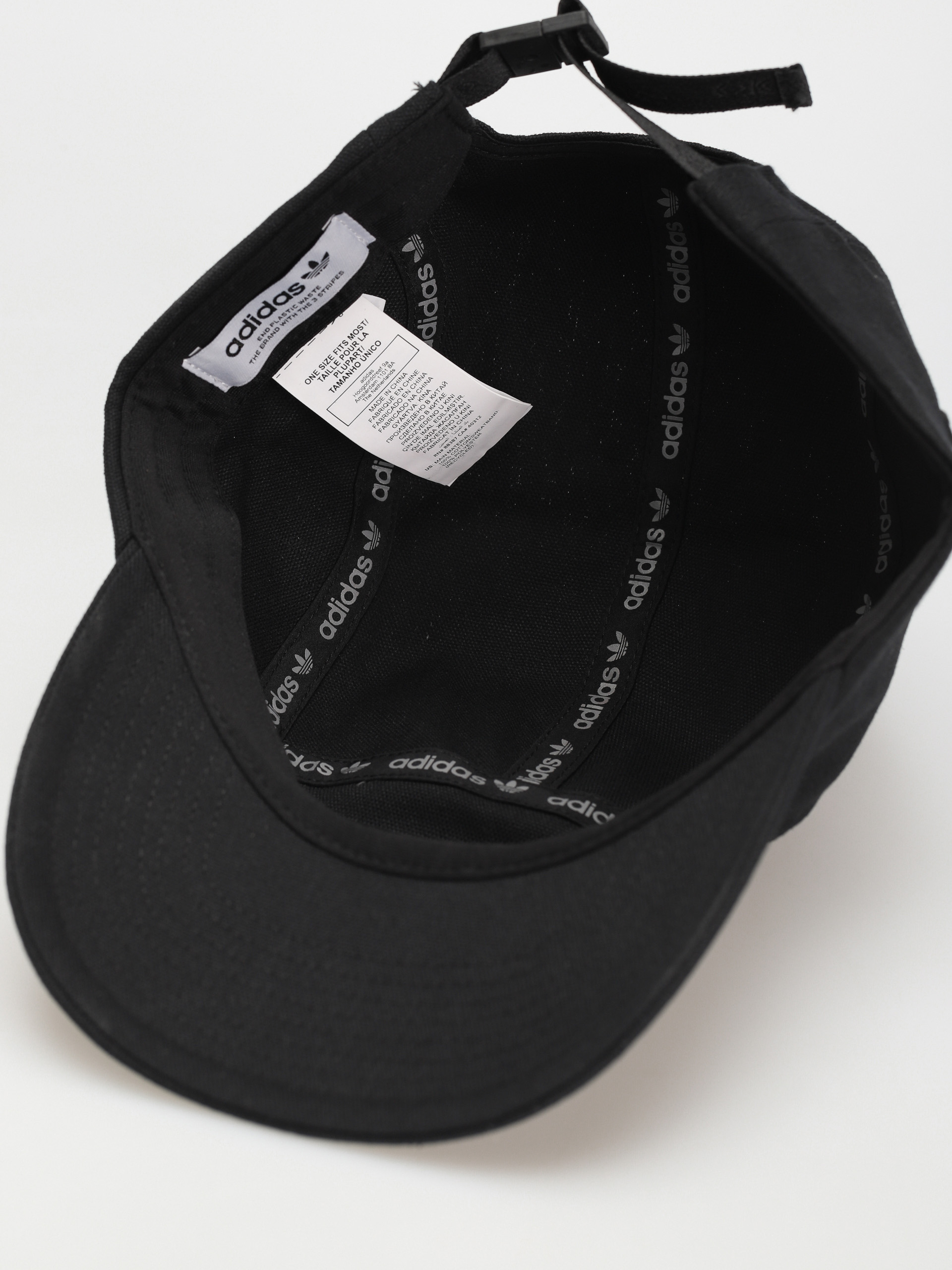 Czapka z daszkiem adidas Originals Ac 5 Panel (black)