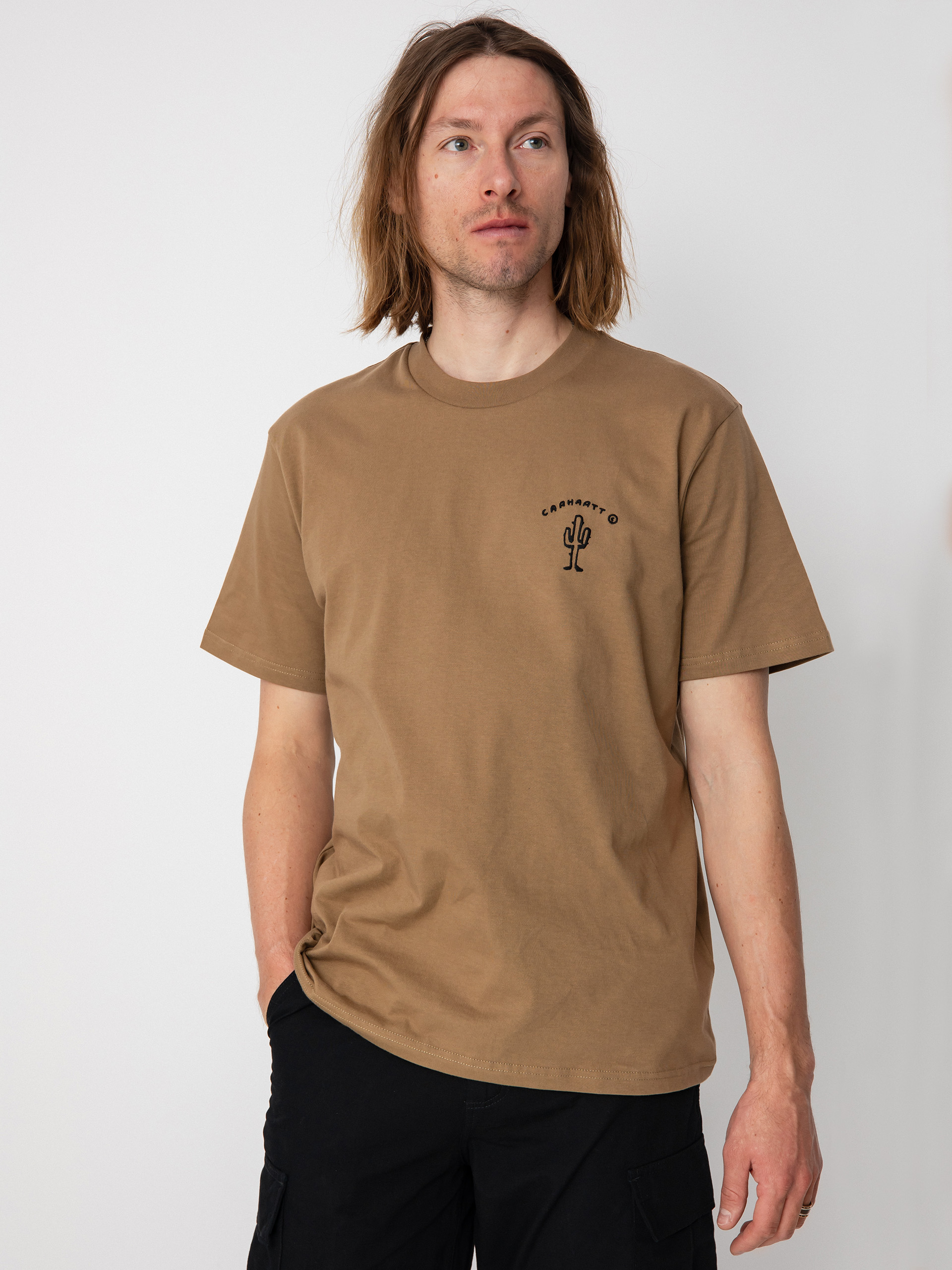 T-shirt Carhartt WIP New Frontier (buffalo)