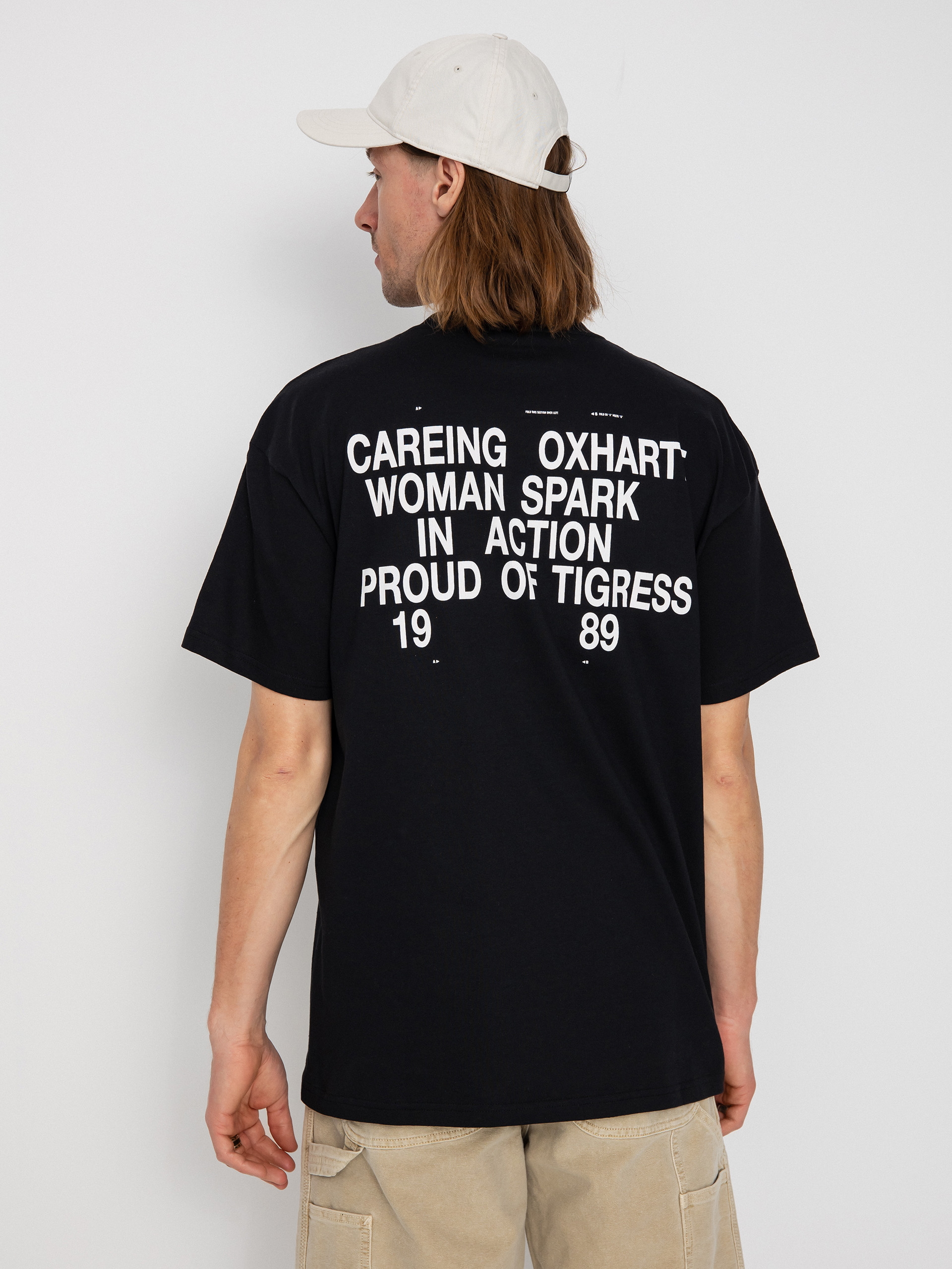 T-shirt Carhartt WIP Fold In (black)