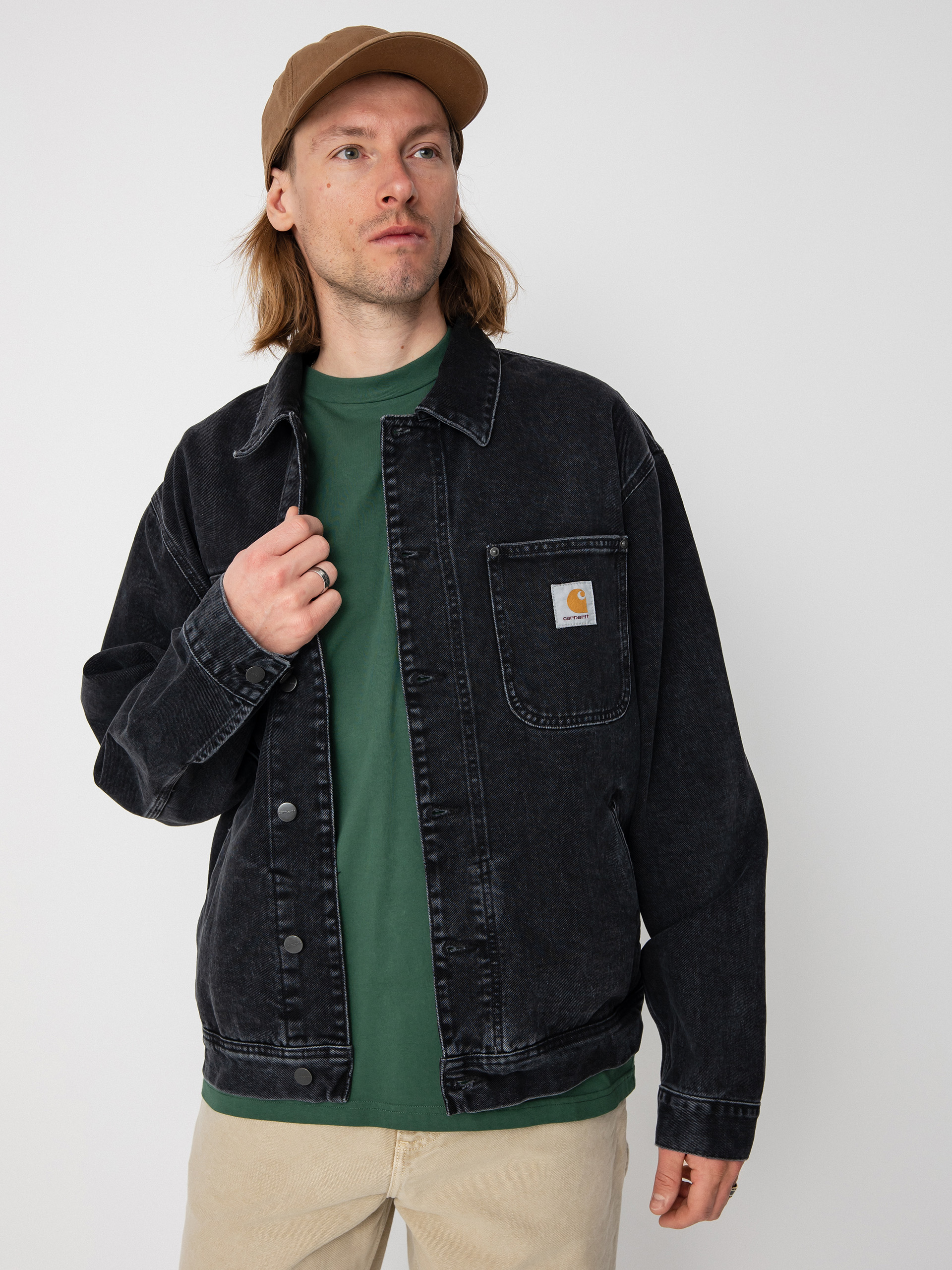 Kurtka Carhartt WIP Saledo (black)
