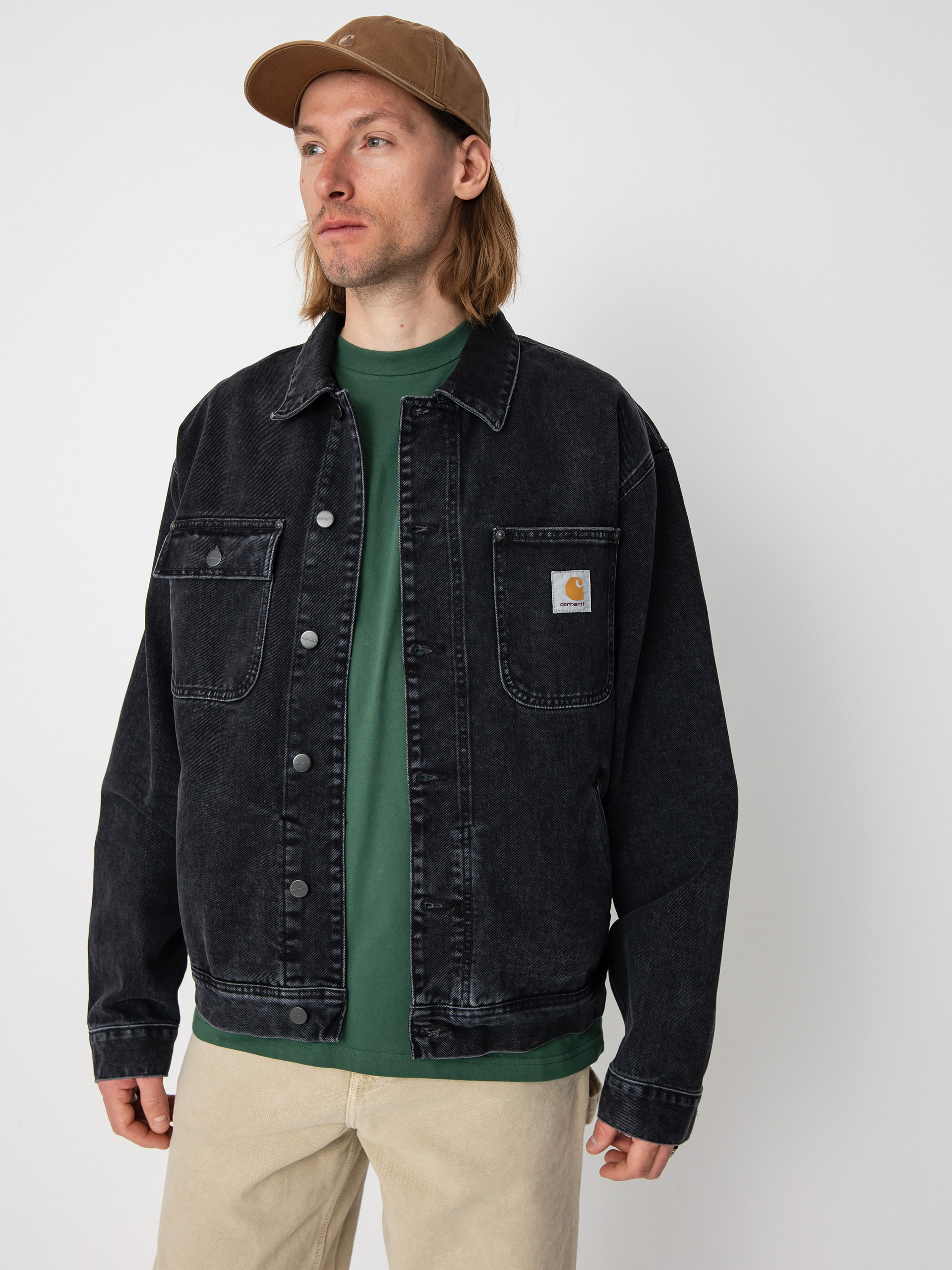 Kurtka Carhartt WIP Saledo (black)