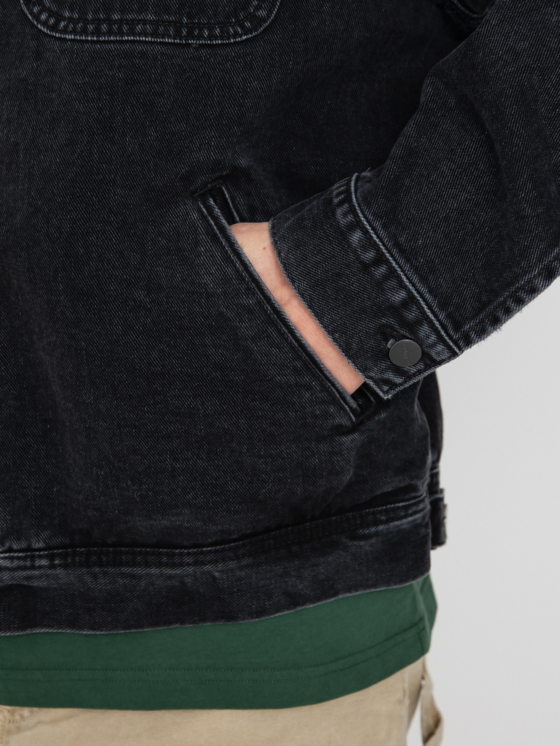 Kurtka Carhartt WIP Saledo (black)