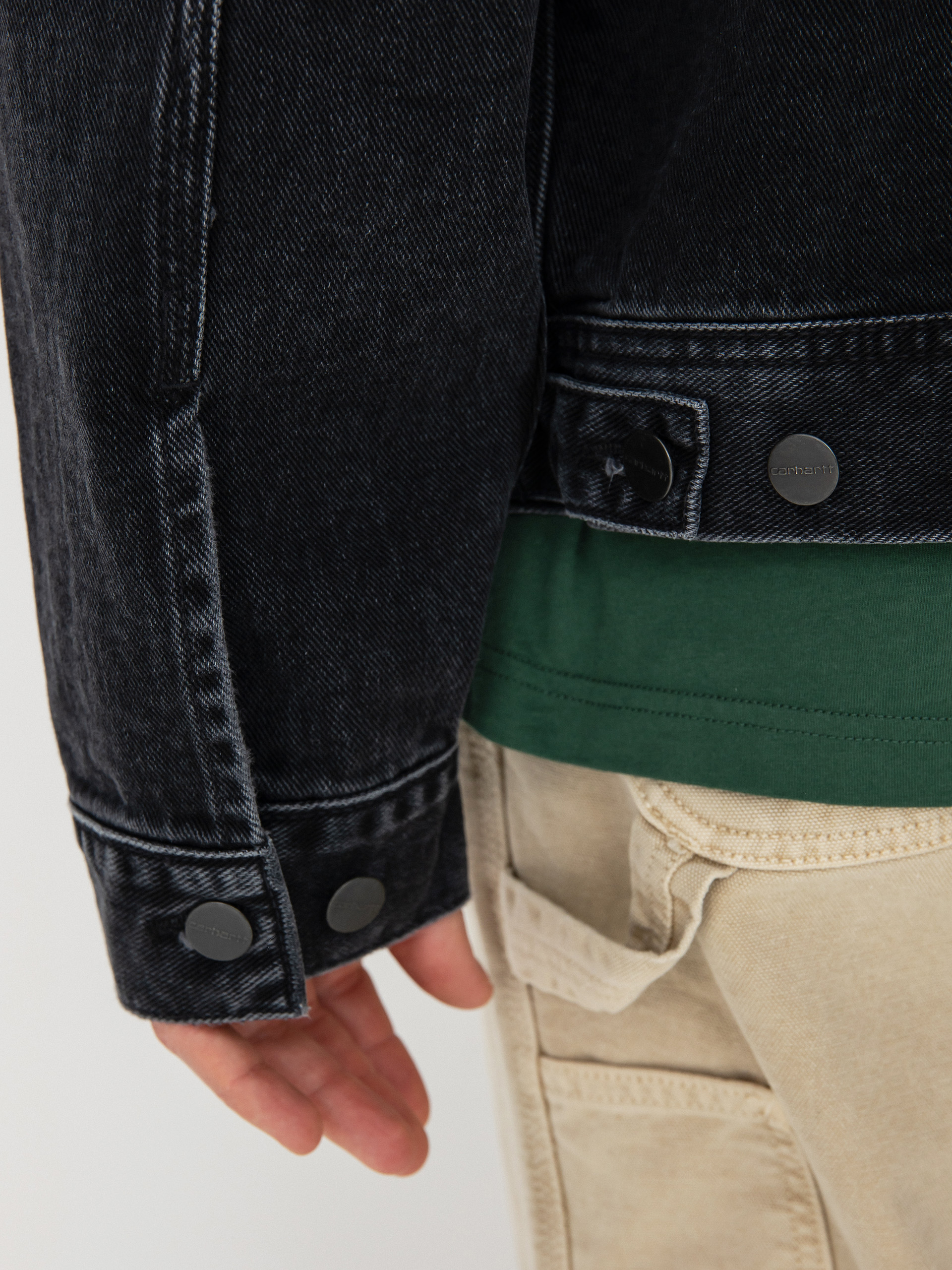 Kurtka Carhartt WIP Saledo (black)