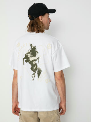 T-shirt Carhartt WIP Big Buck (white)