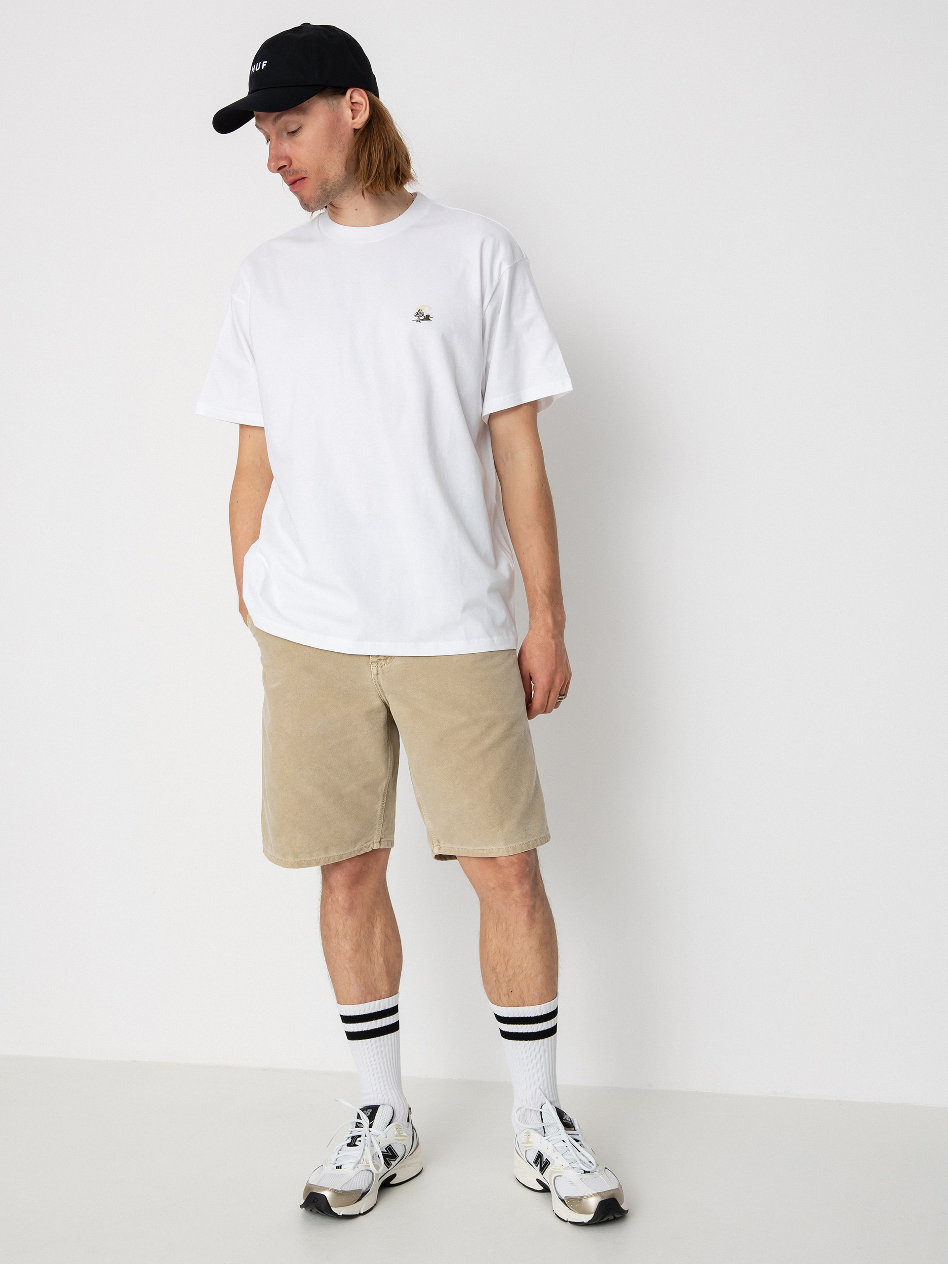 T-shirt Carhartt WIP Big Buck (white)