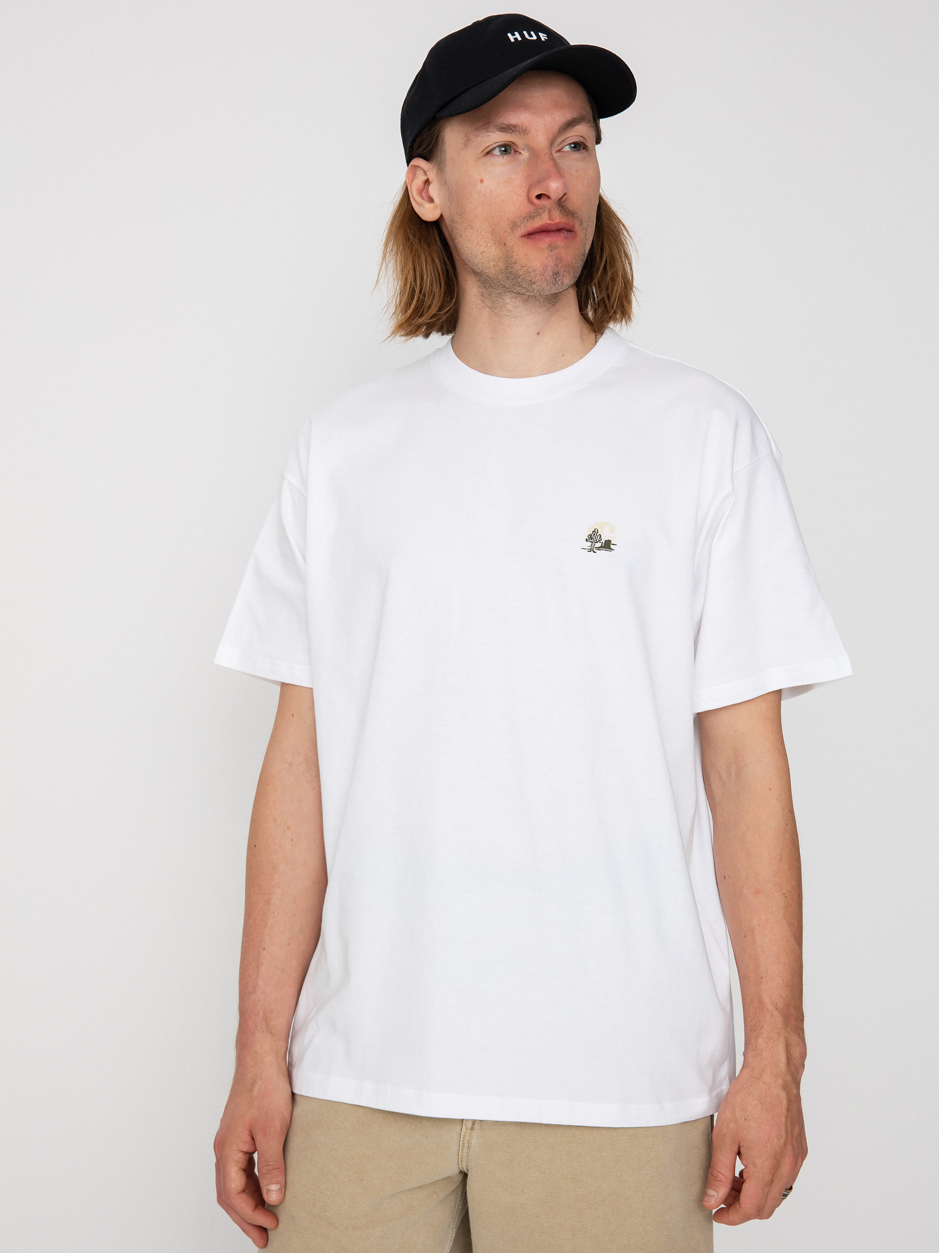 T-shirt Carhartt WIP Big Buck (white)