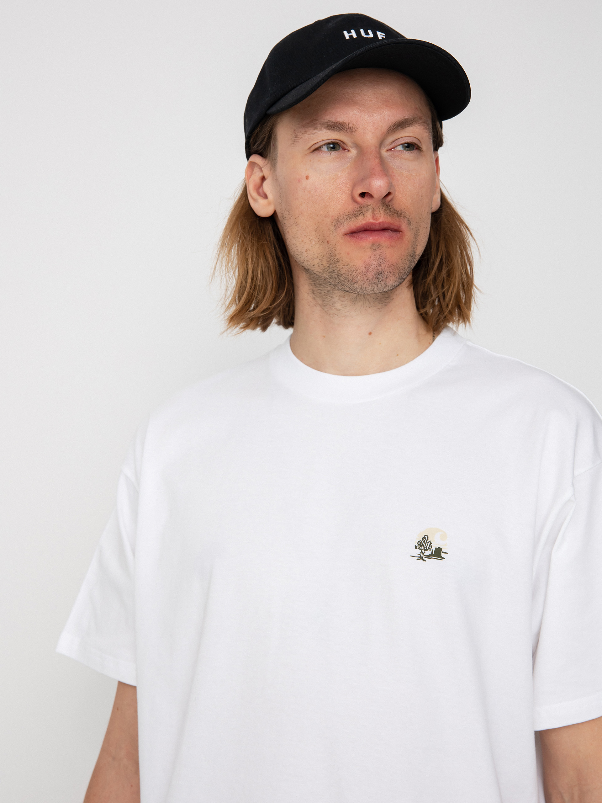 T-shirt Carhartt WIP Big Buck (white)