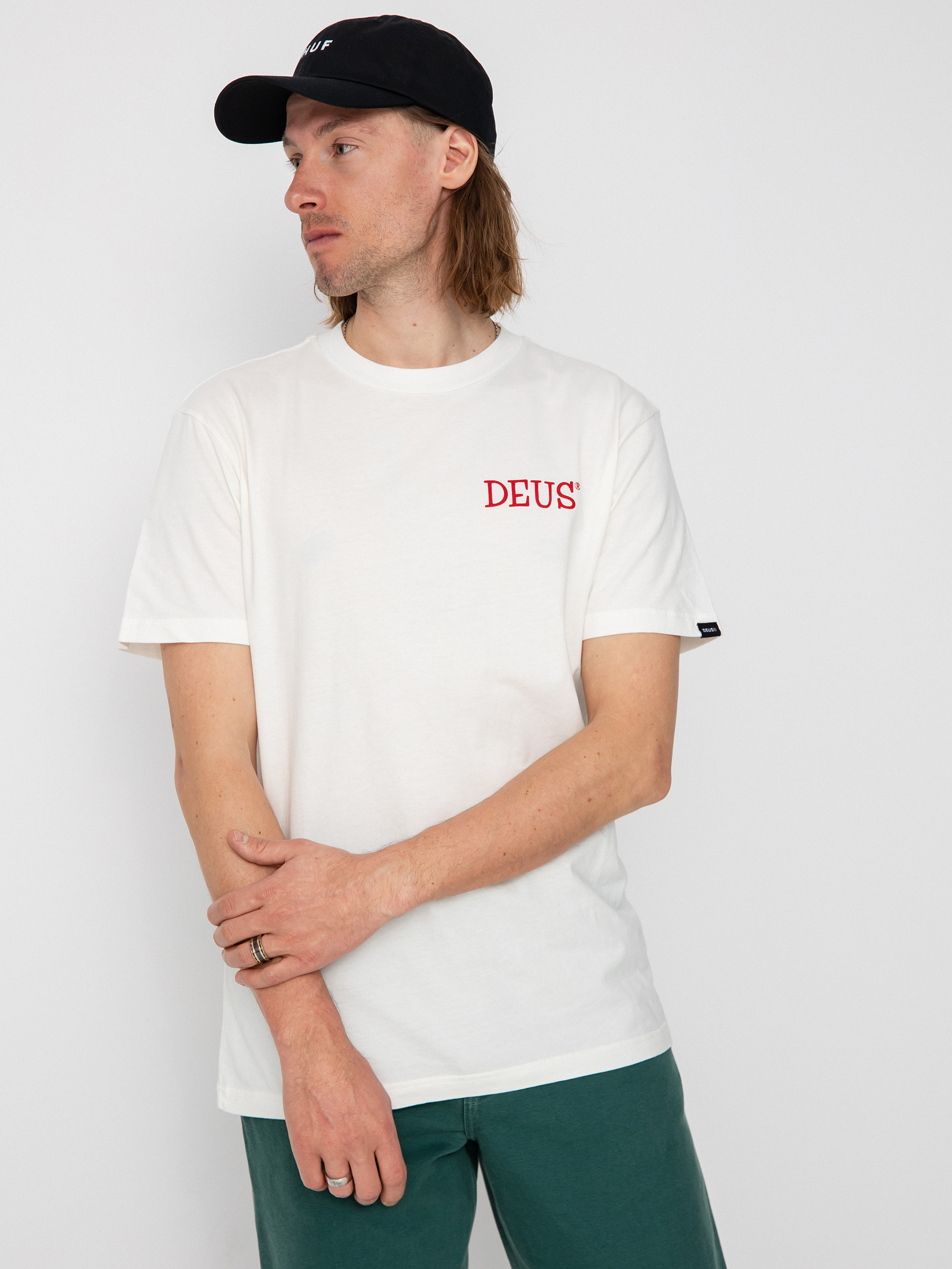 T-shirt Deus Ex Machina Portal (vintage white)