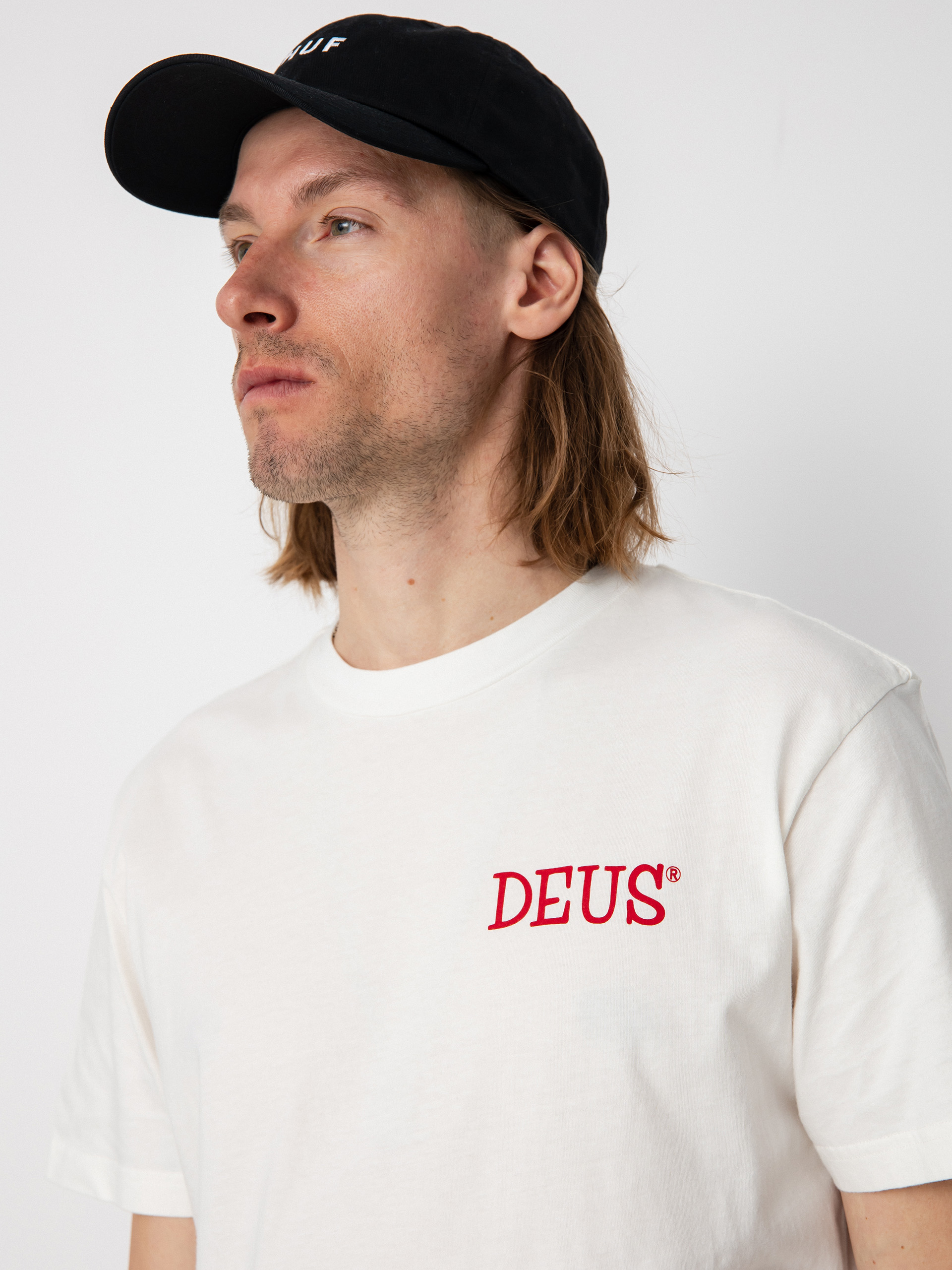 T-shirt Deus Ex Machina Portal (vintage white)