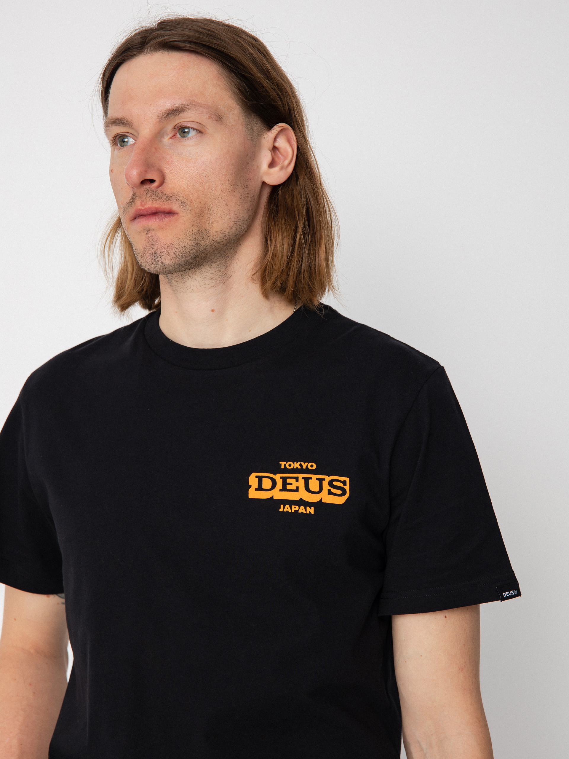 T-shirt Deus Ex Machina Redline (black)