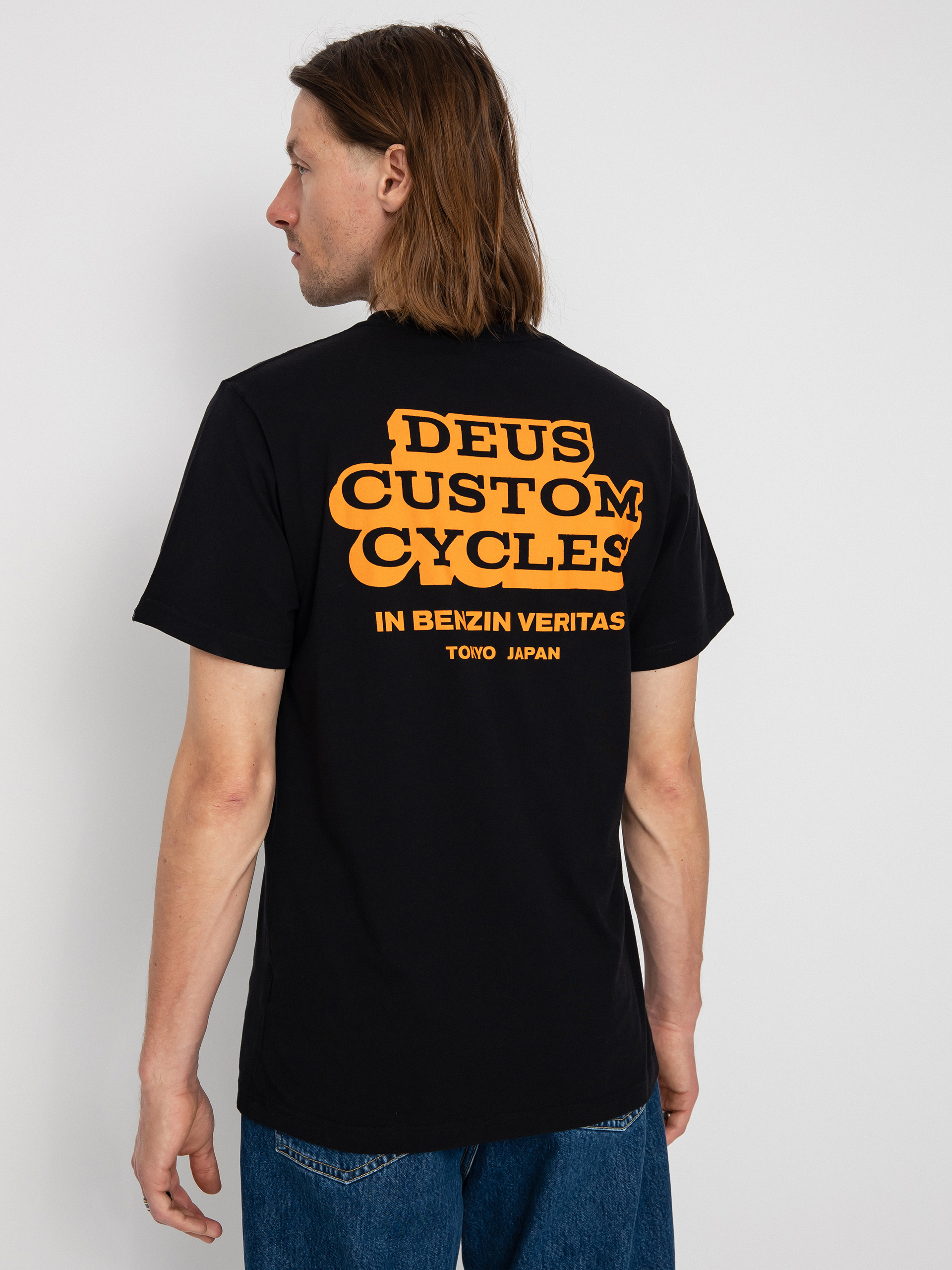 T-shirt Deus Ex Machina Redline (black)