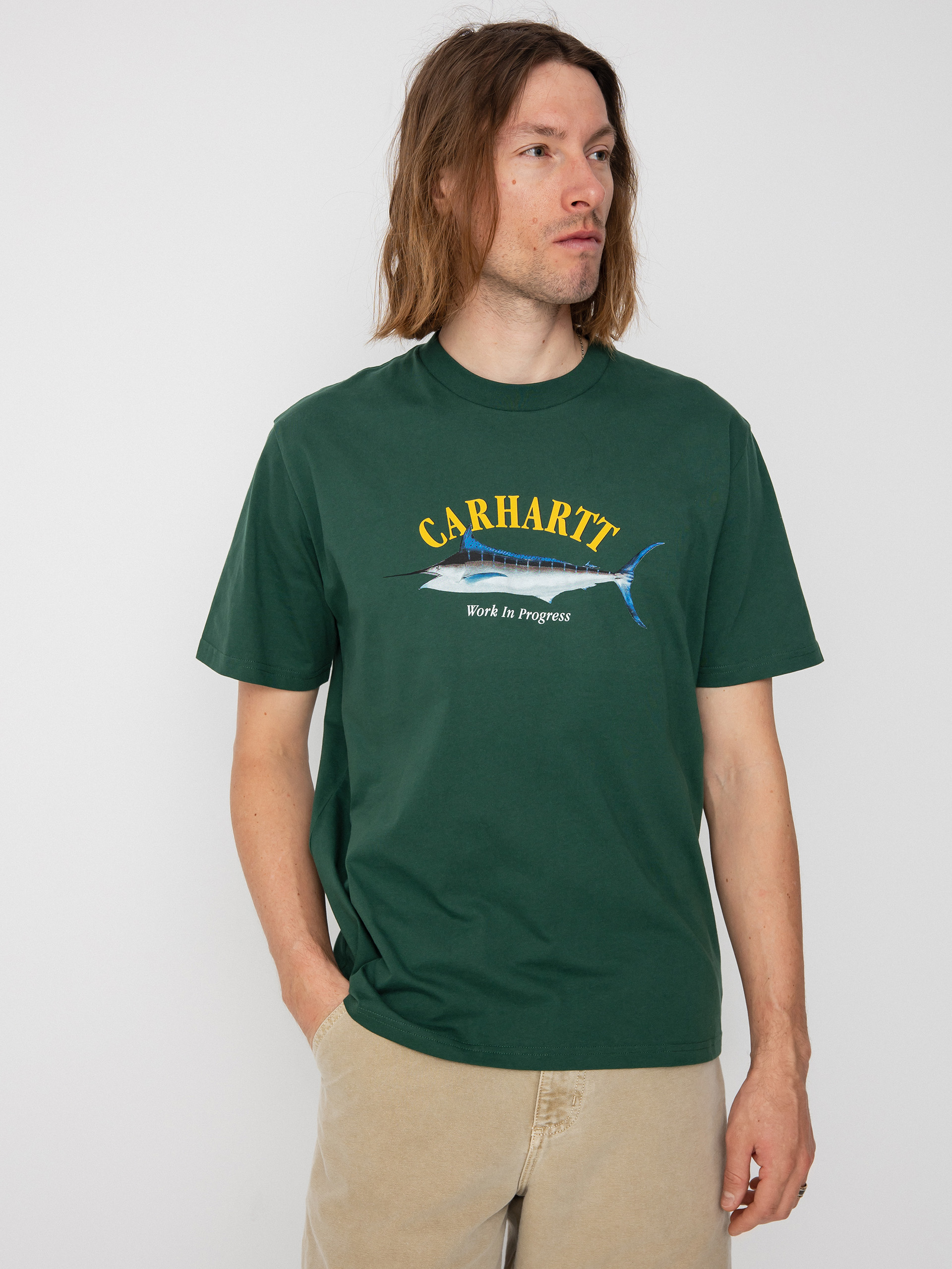 T-shirt Carhartt WIP Marlin (treehouse)
