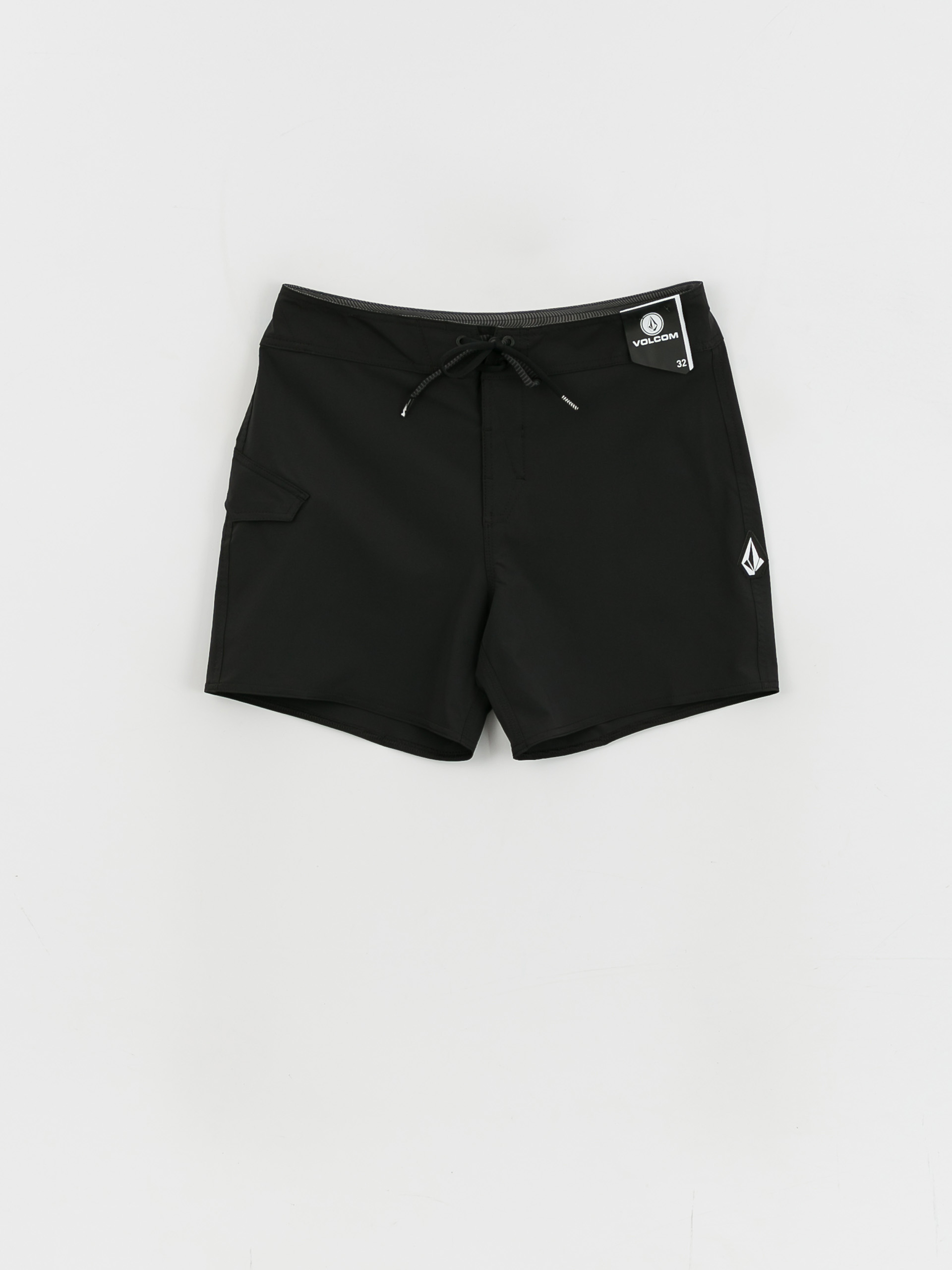 Boardshorty Volcom Lido Solid Mod 16 (black)