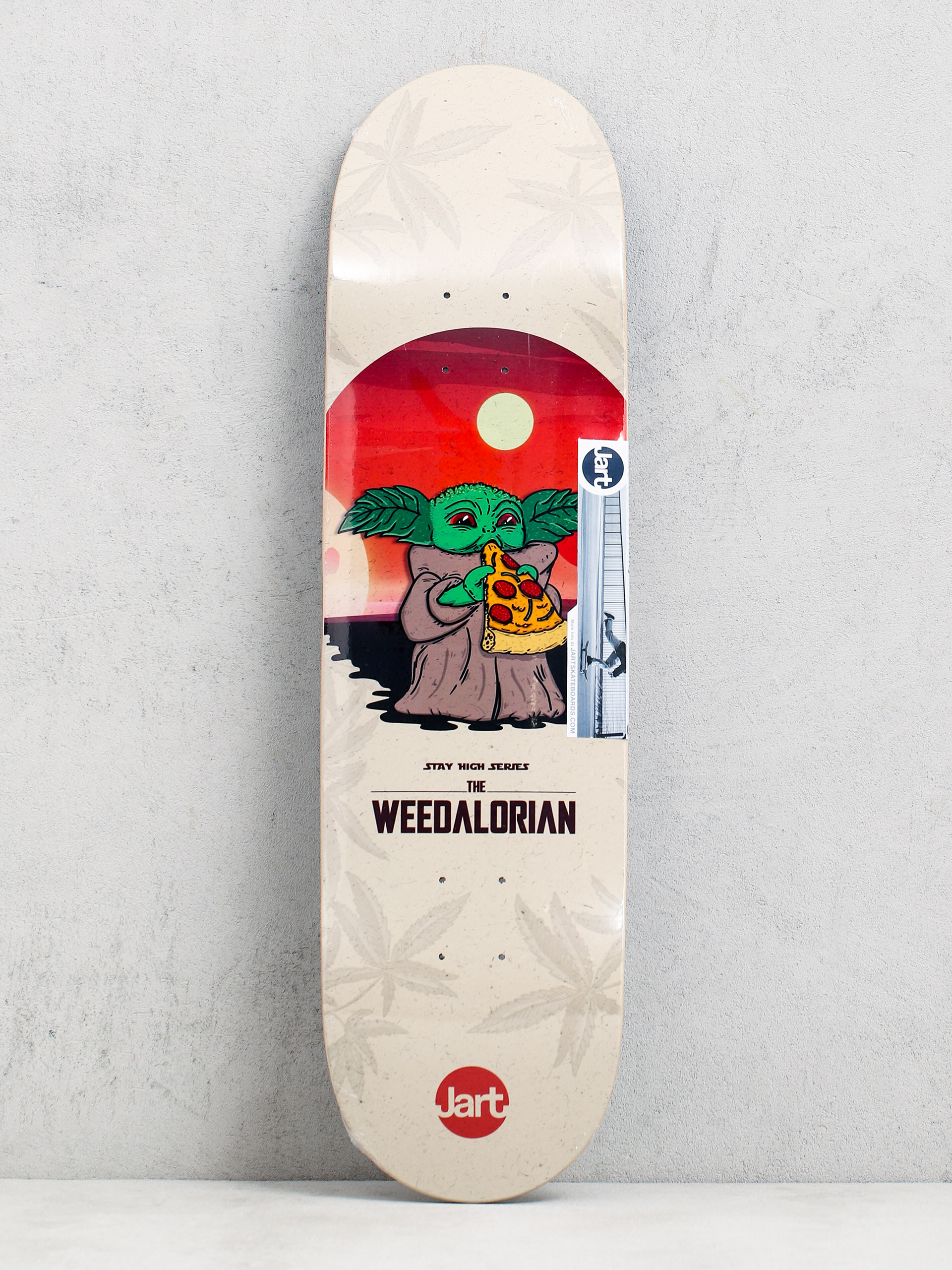 Deck Jart Stay High (beige/red)