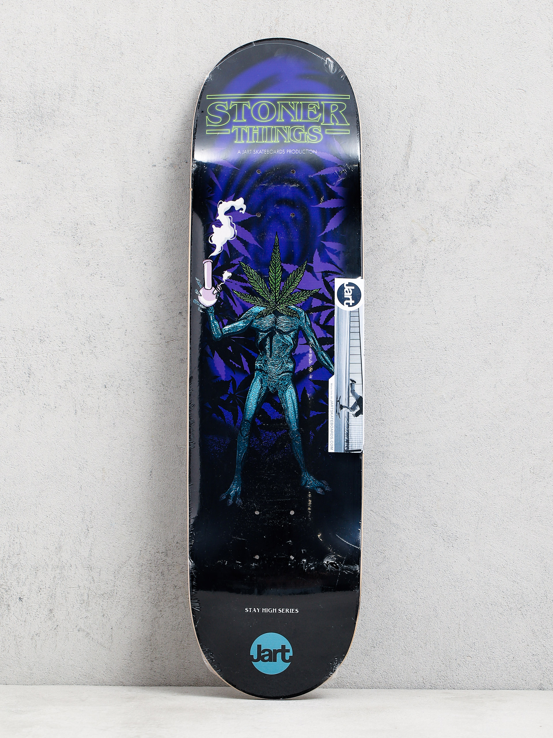 Deck Jart Stay High (black/purple)