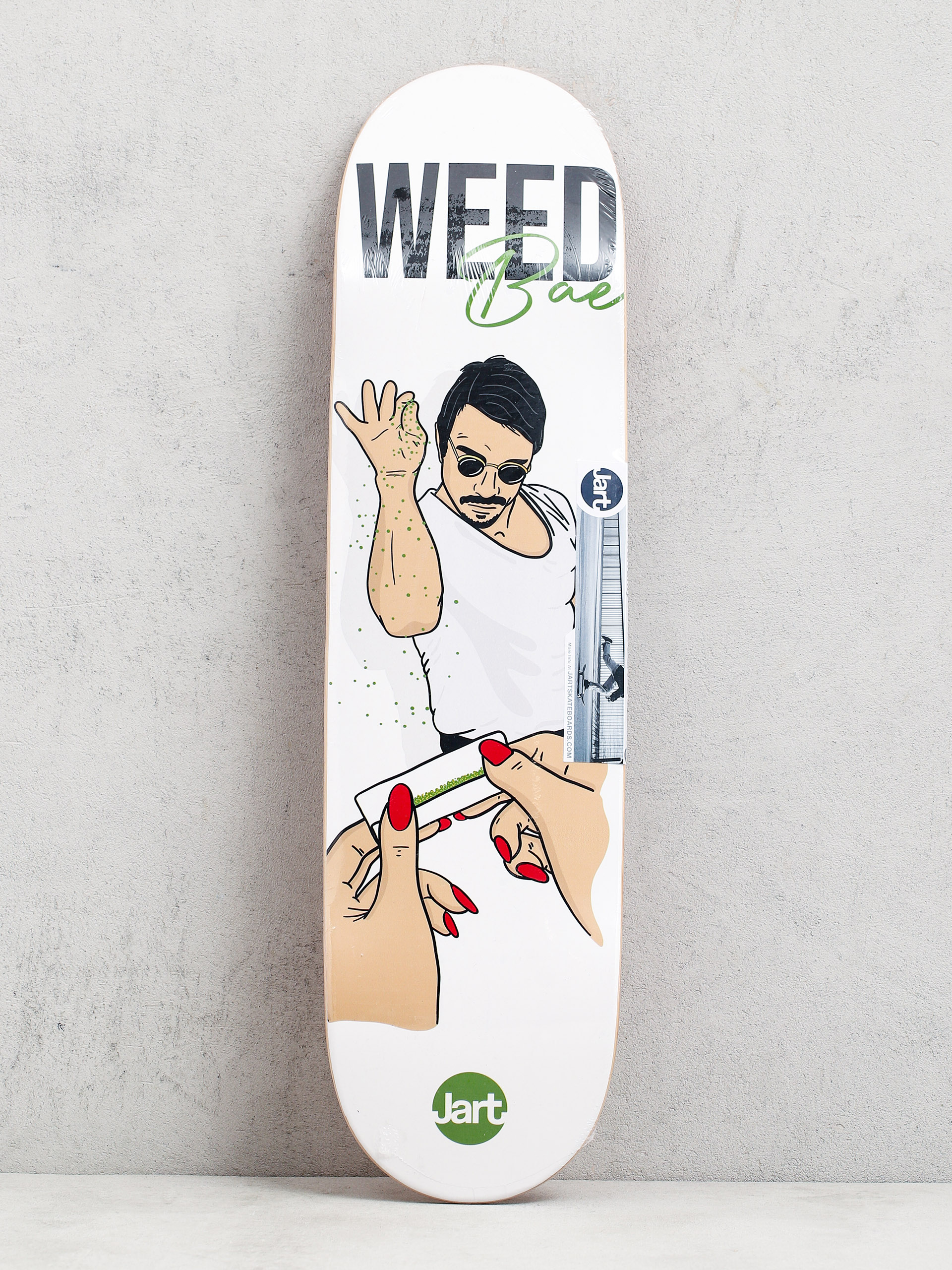 Deck Jart Stay High (white)