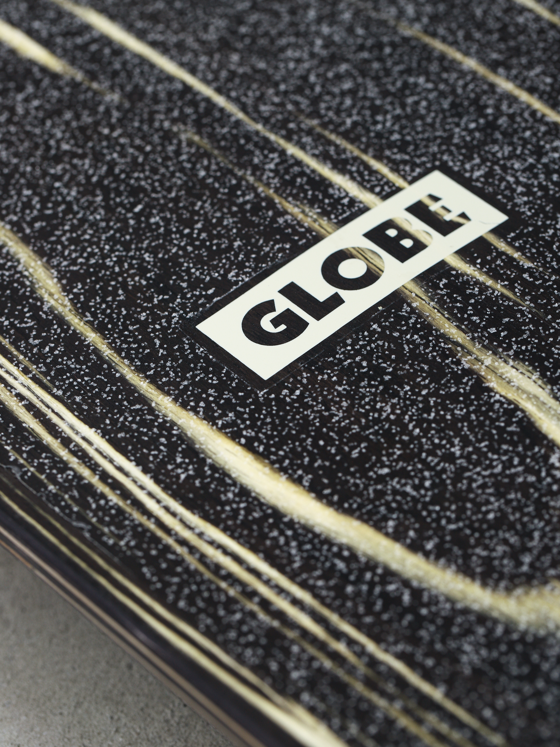 Longboard Globe Geminon 40 Rock (black macassar/epitome)