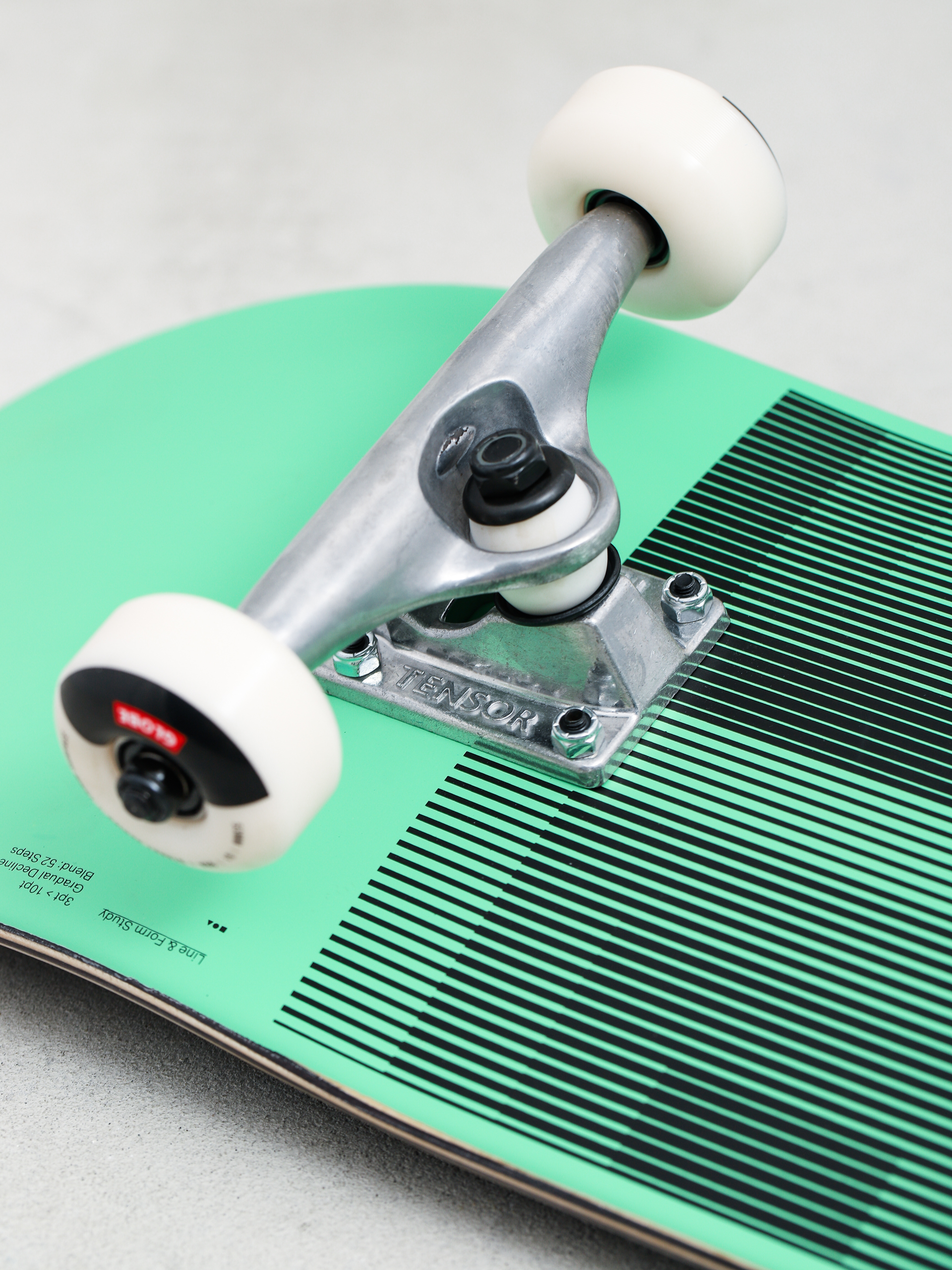 Deskorolka Globe G1 Lineform 2 (mint)