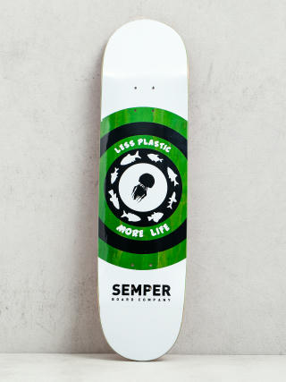 Deck Semper Skateboards Sealife (green)