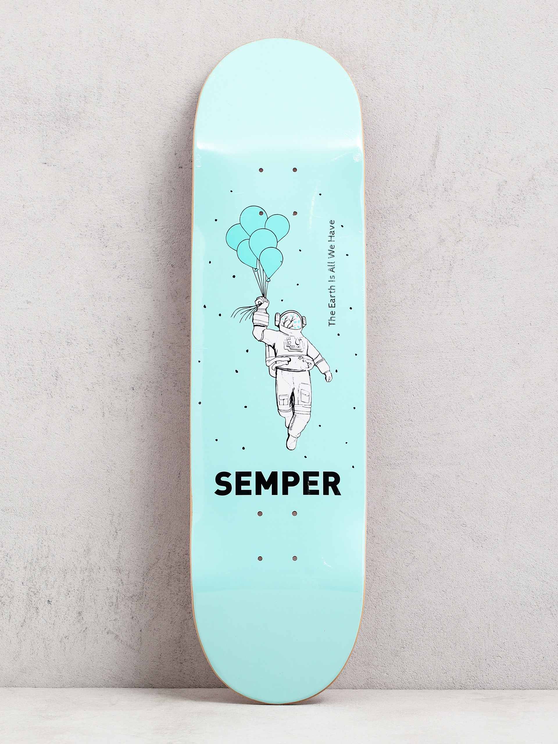 Deck Semper Skateboards Astronaut (green)