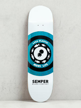 Deck Semper Skateboards Sealife (blue)