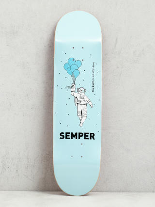 Deck Semper Skateboards Astronaut (blue)