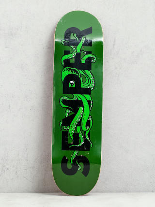 Deck Semper Skateboards Octopus (green)