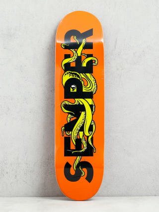 Deck Semper Skateboards Octopus (orange)