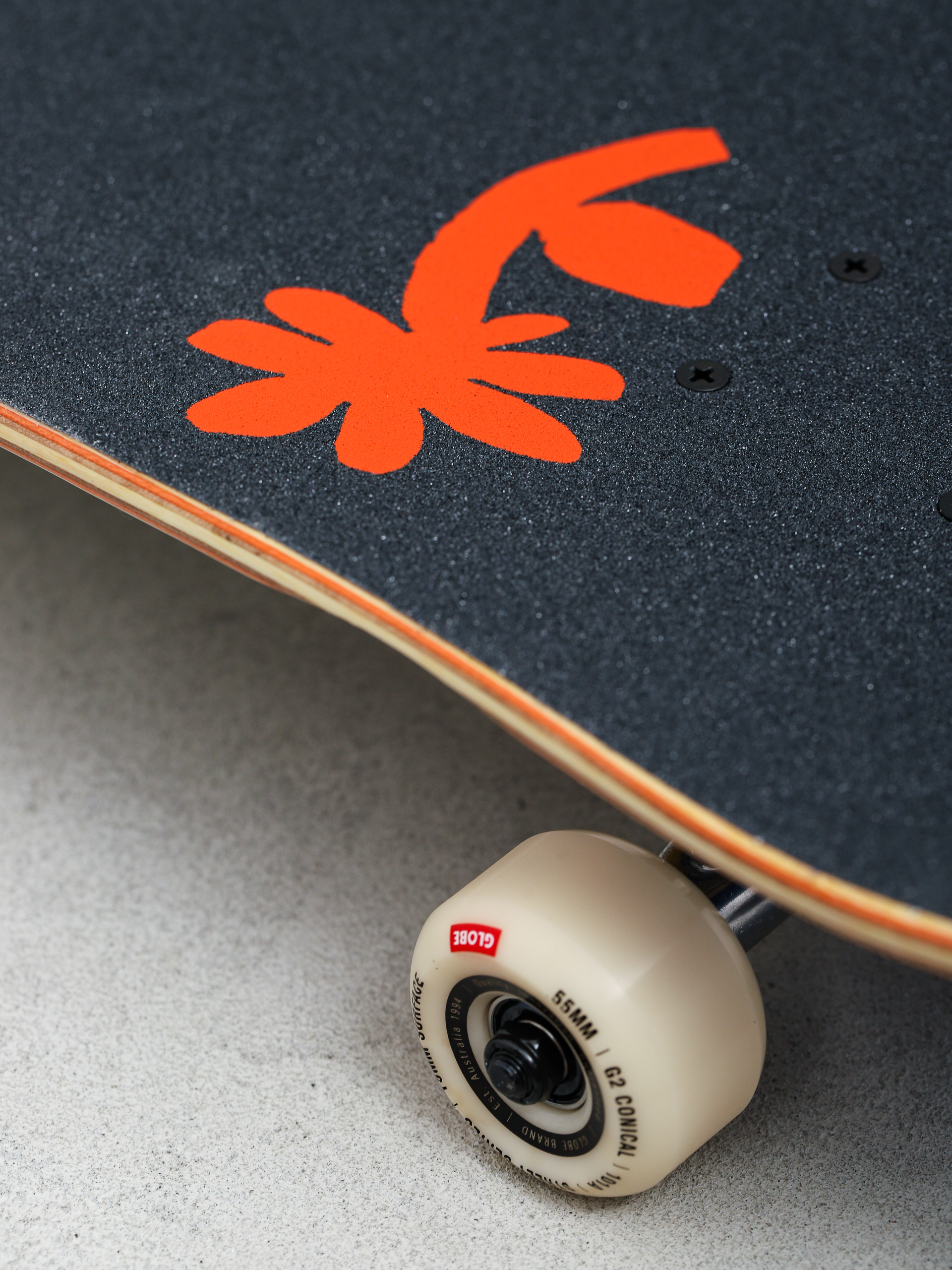 Deskorolka cruiser Globe Huntsman (bamboo/play)