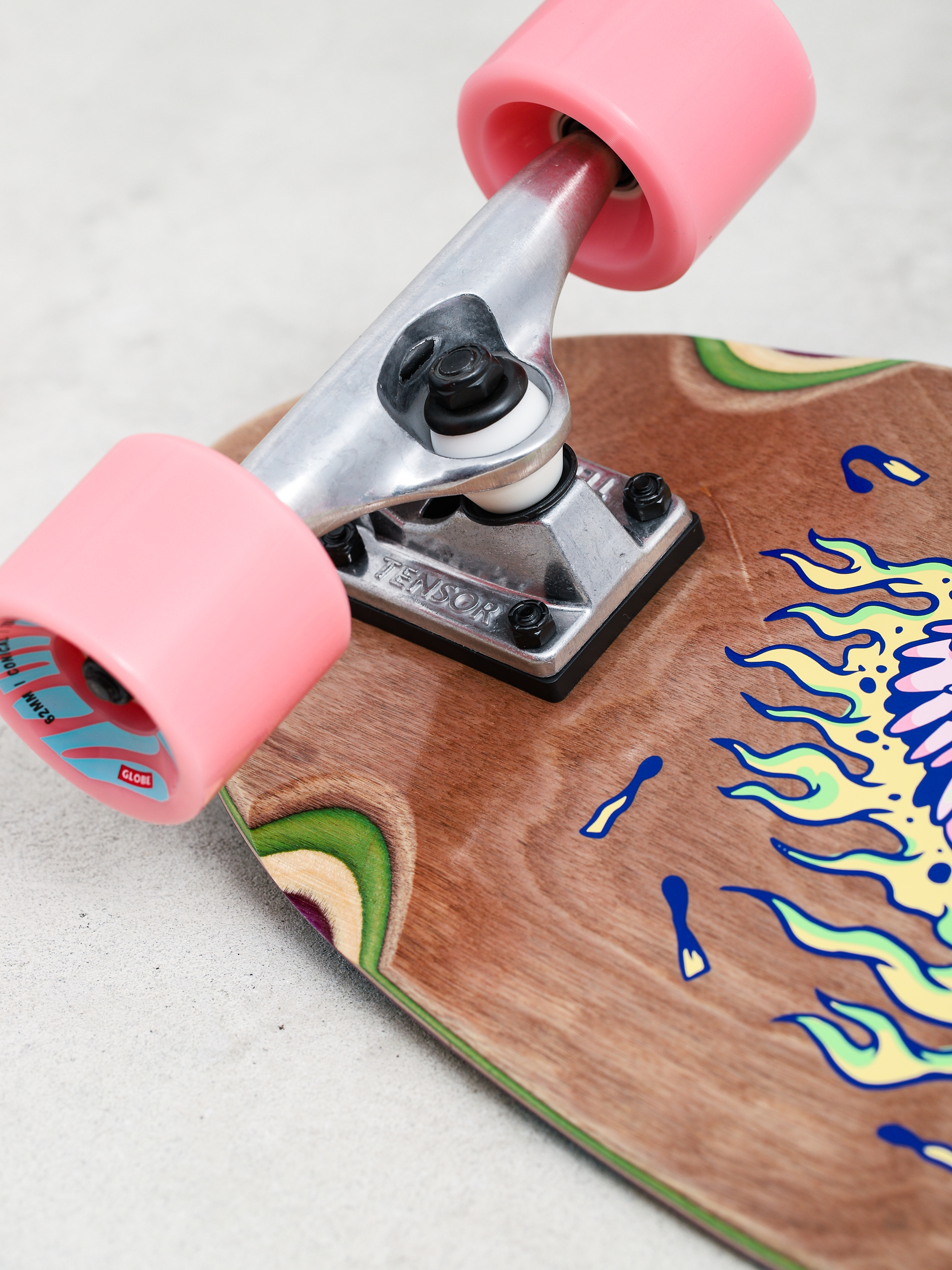 Deskorolka cruiser Globe Sun City (flamin galah)