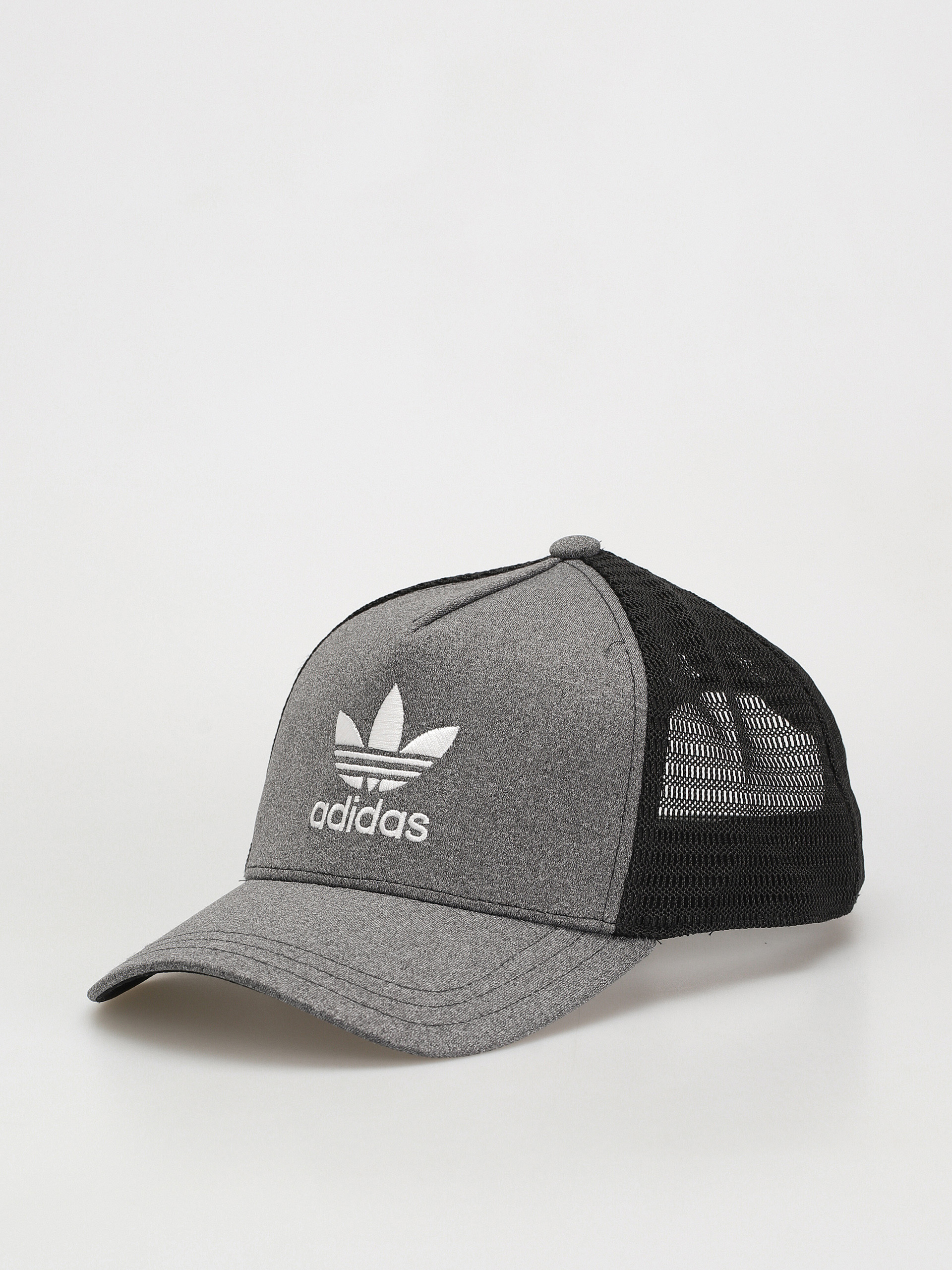 Czapka z daszkiem adidas Originals Curved Trucker (black/black/black)