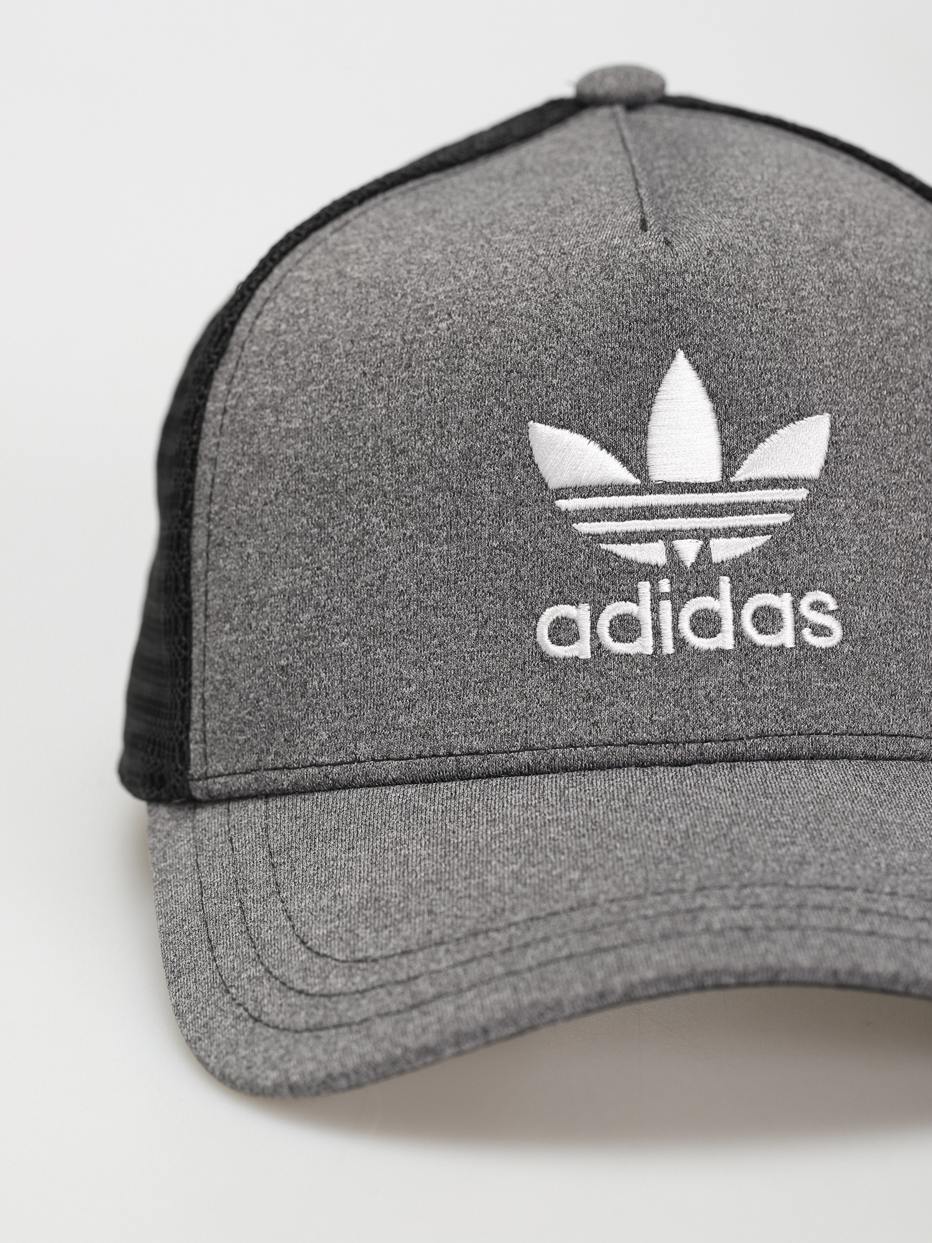 Czapka z daszkiem adidas Originals Curved Trucker (black/black/black)
