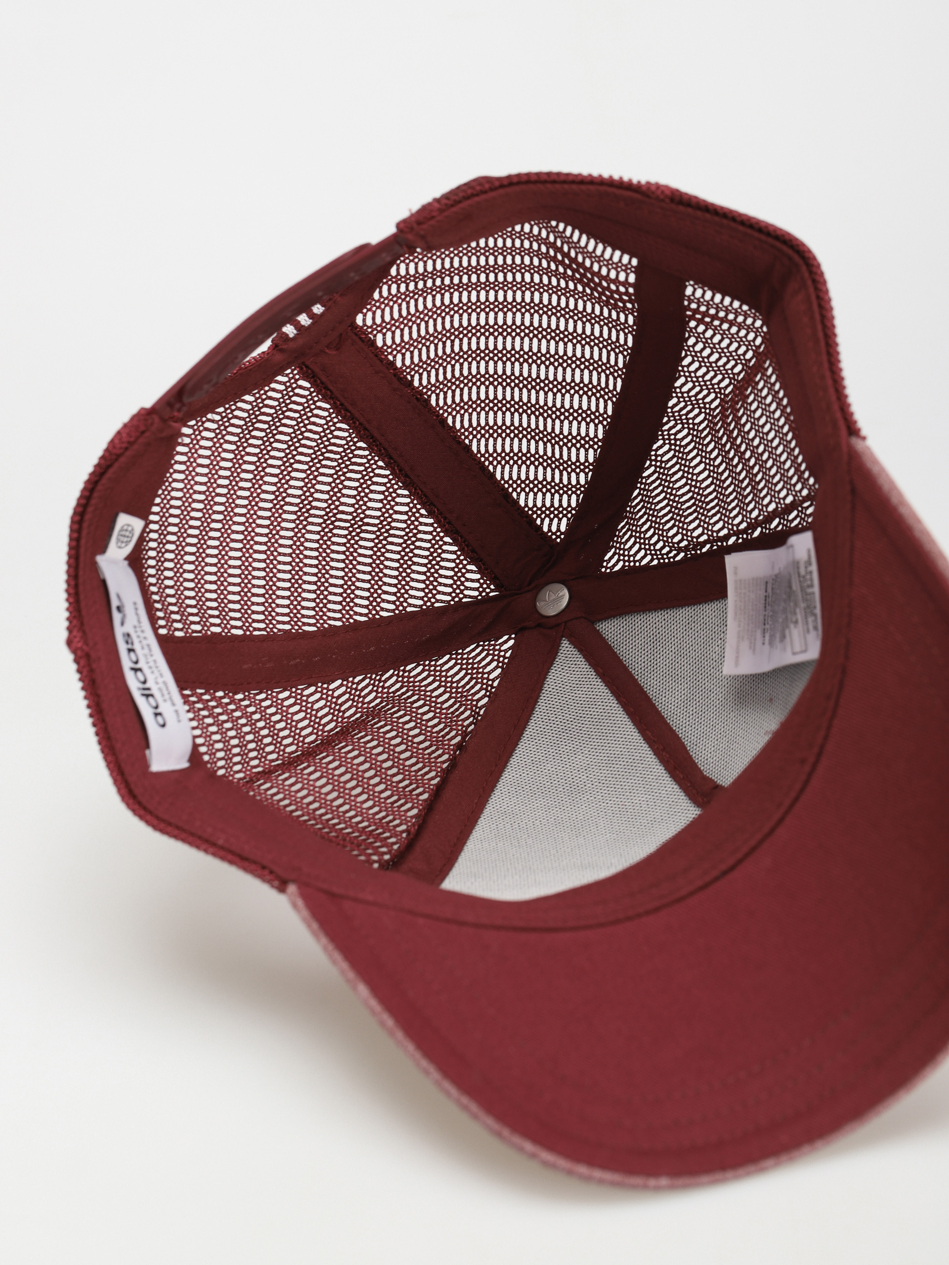 Czapka z daszkiem adidas Originals Curved Trucker (shared)
