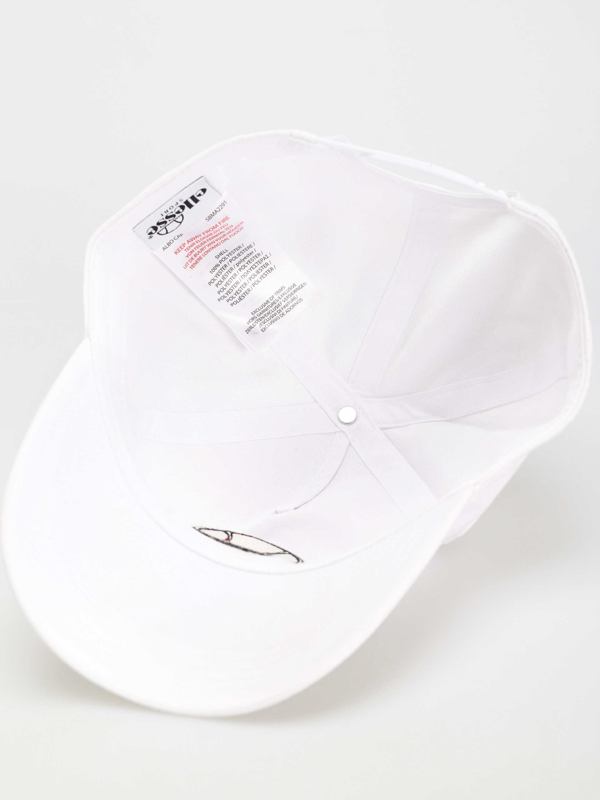 Czapka z daszkiem Ellesse Albo (white)