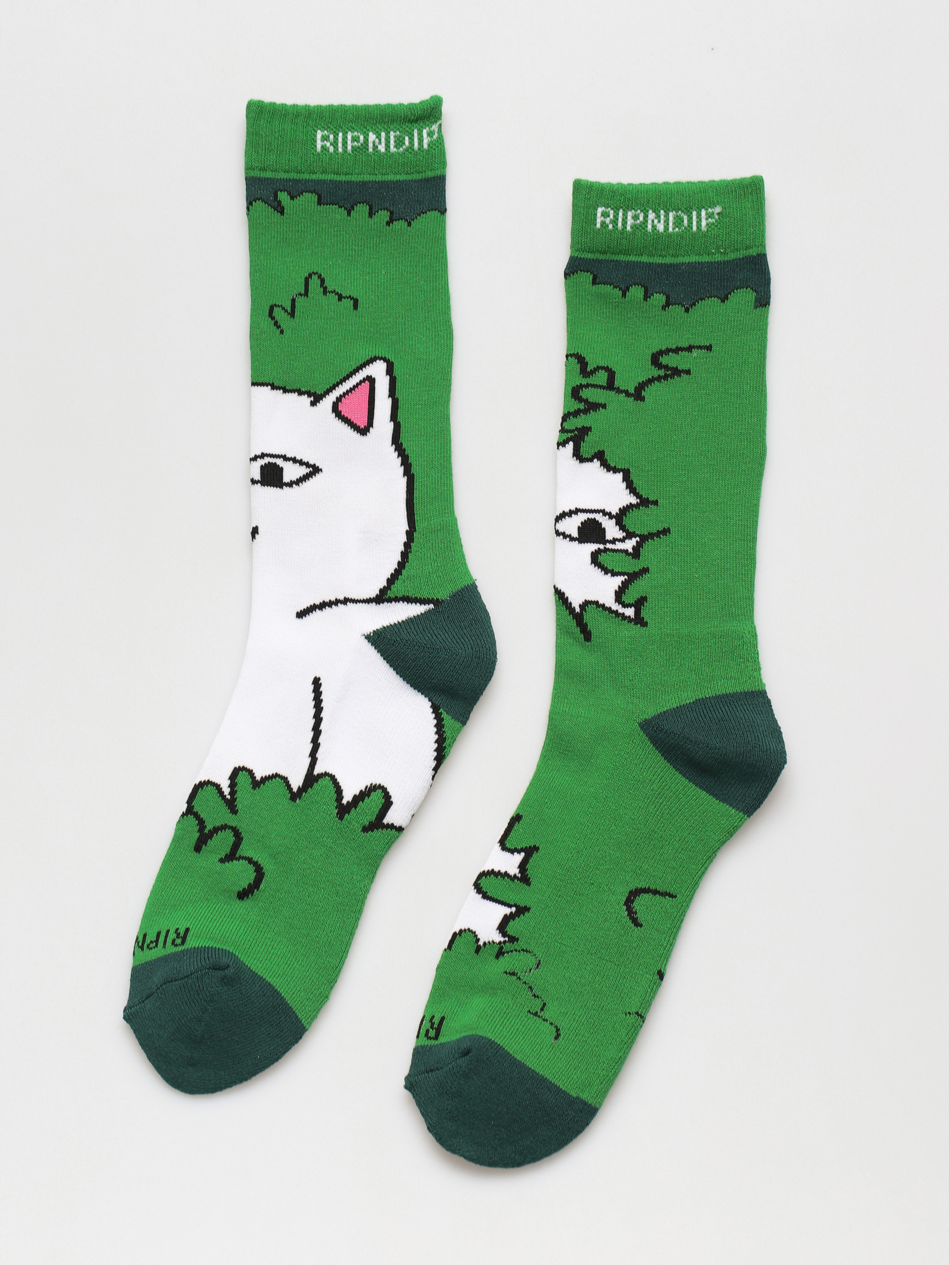 Skarpetki RipNDip Imma Head Out (green)