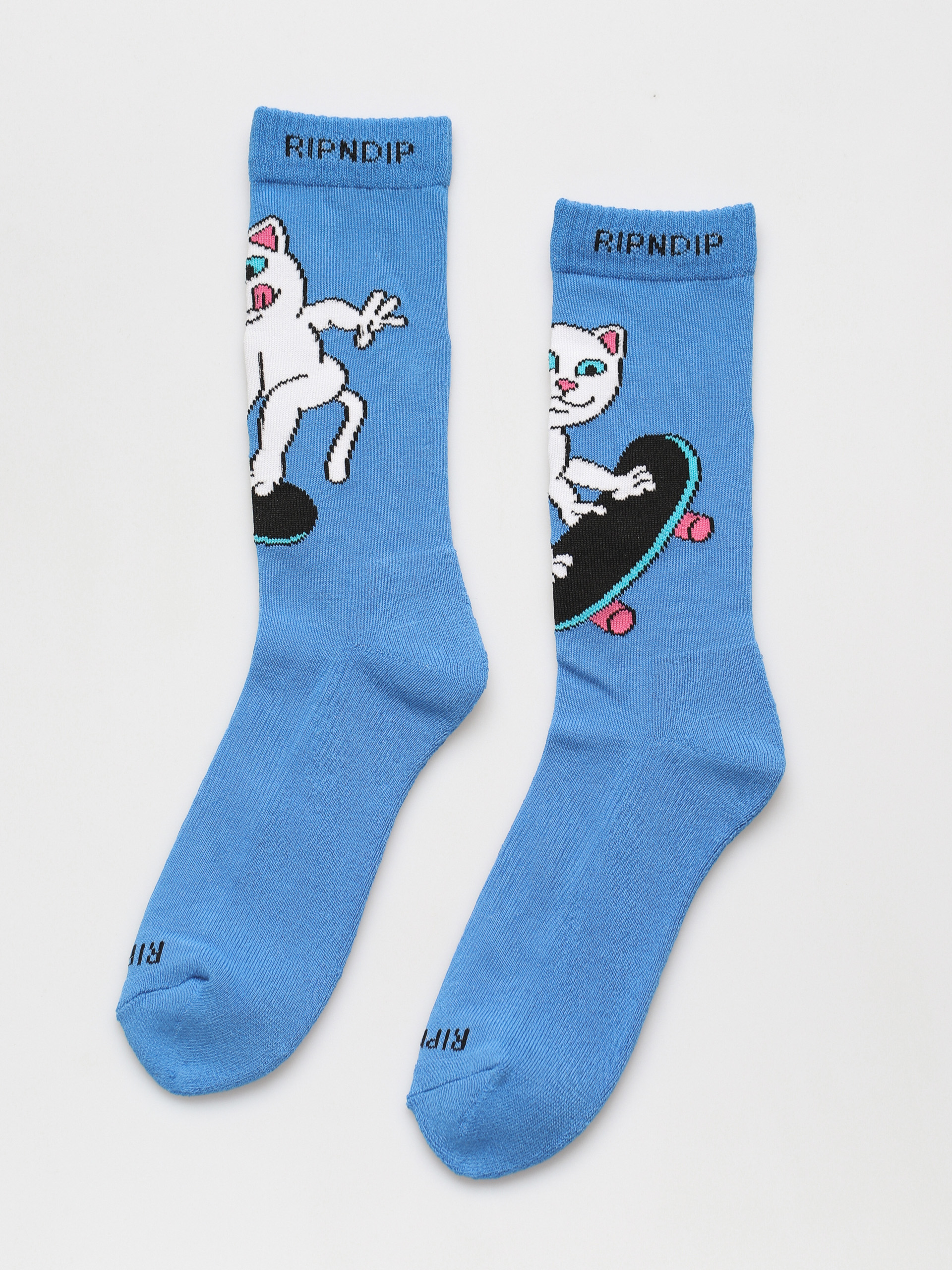 Skarpetki RipNDip Skater Nerm (slate blue)