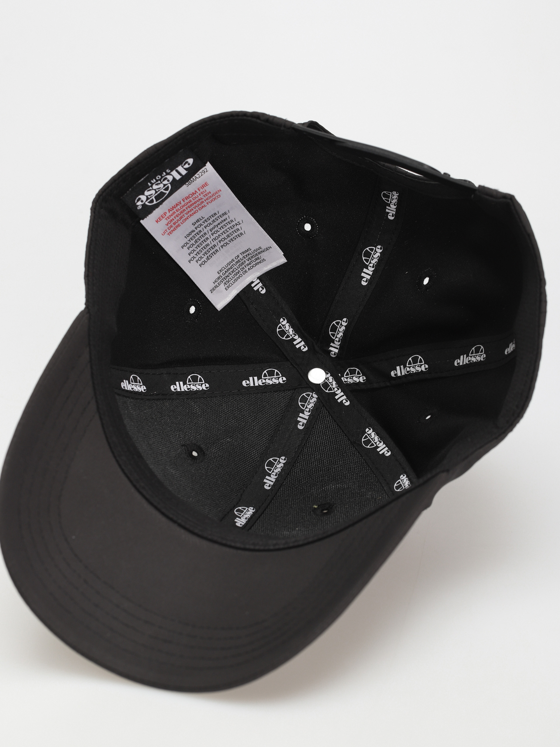 Czapka z daszkiem Ellesse Albo (black)